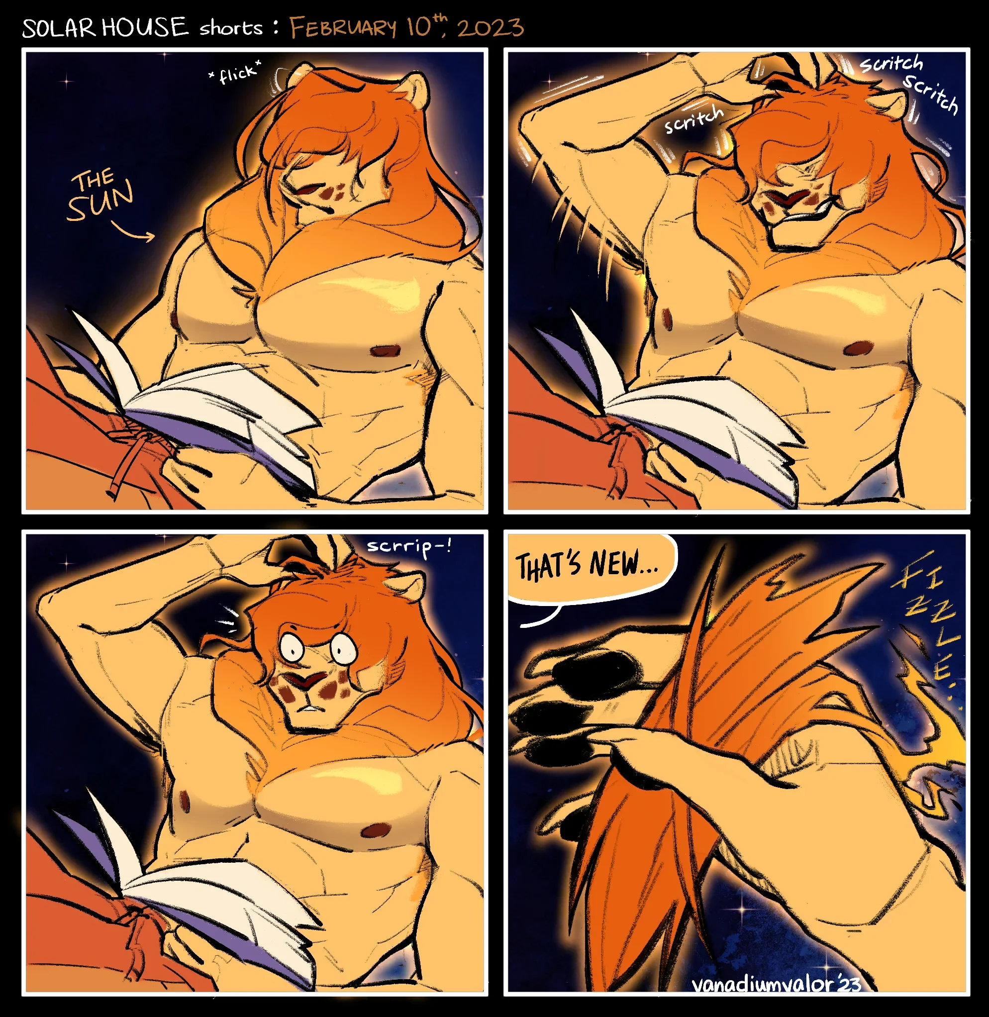 Daily Furry Art 229