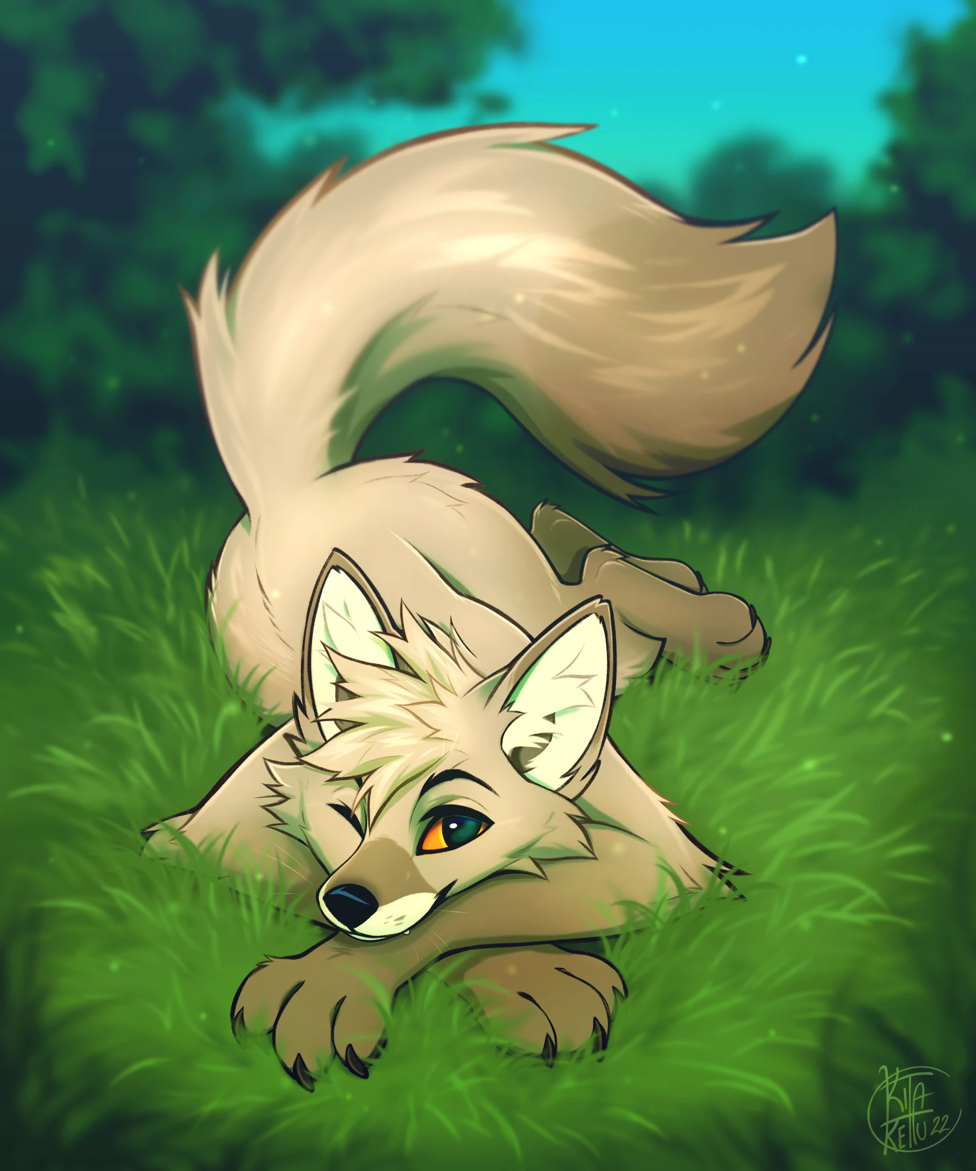 Daily Furry Art 141