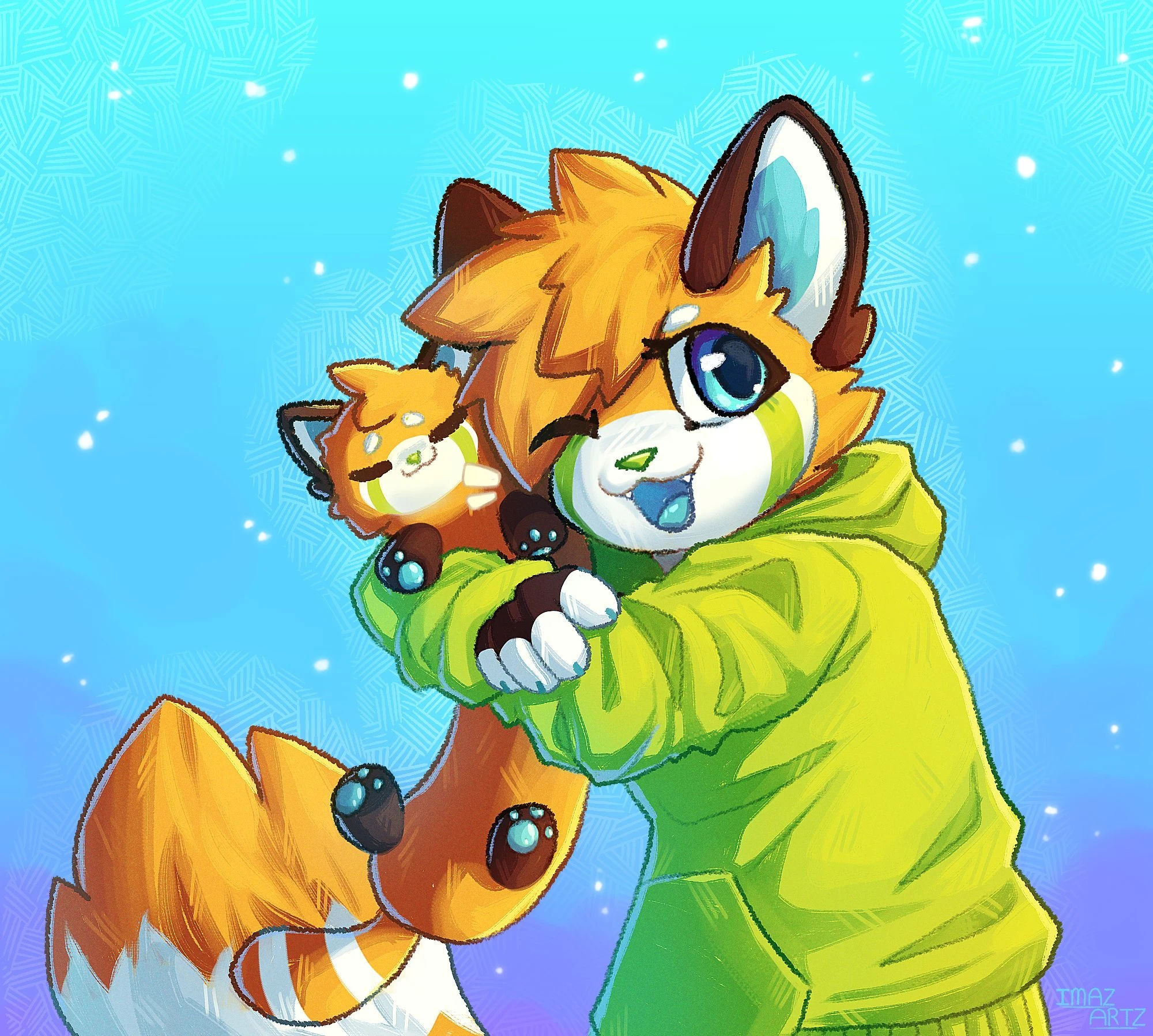 Daily Furry Art 172