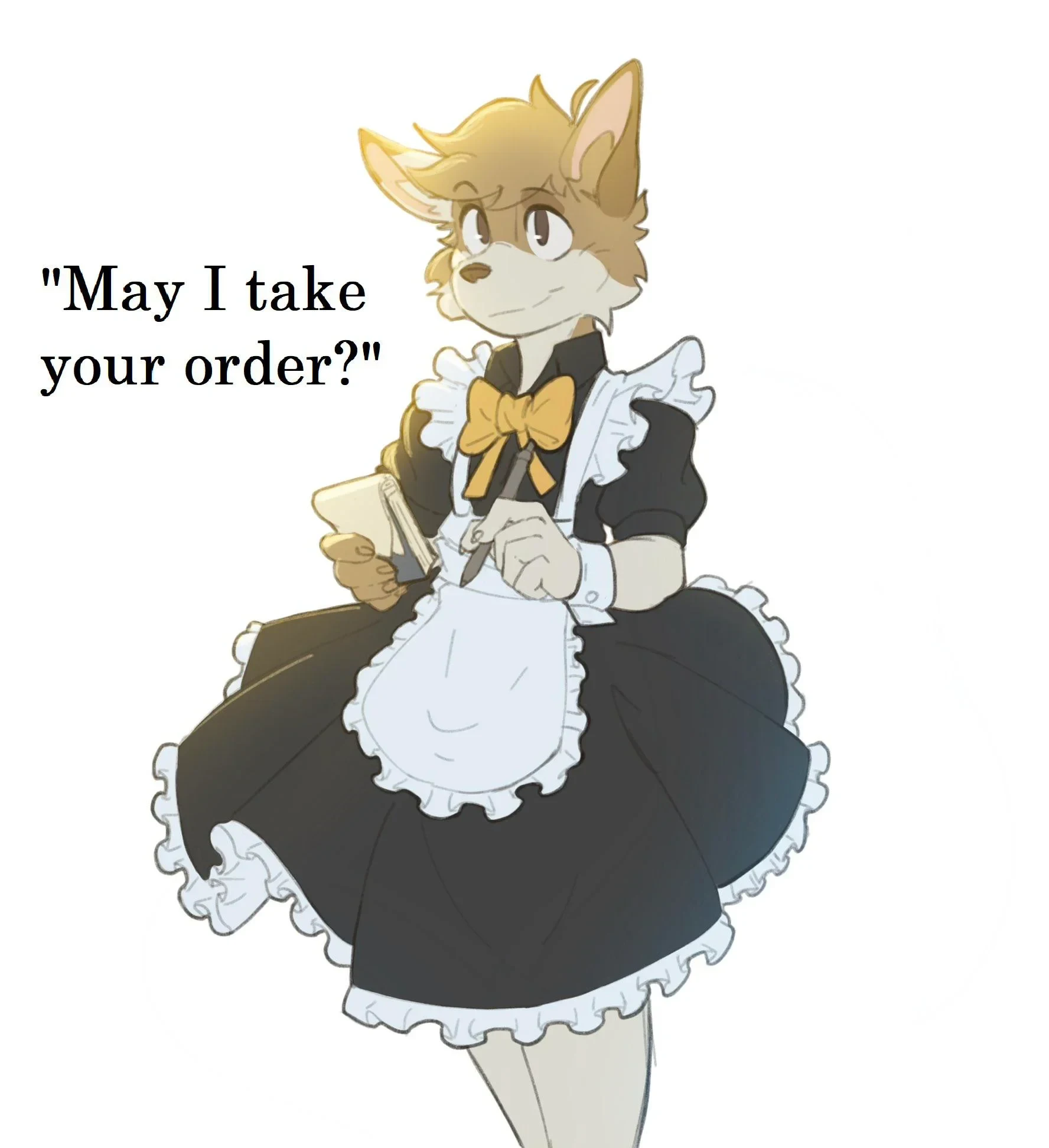 Daily Furry Art 150