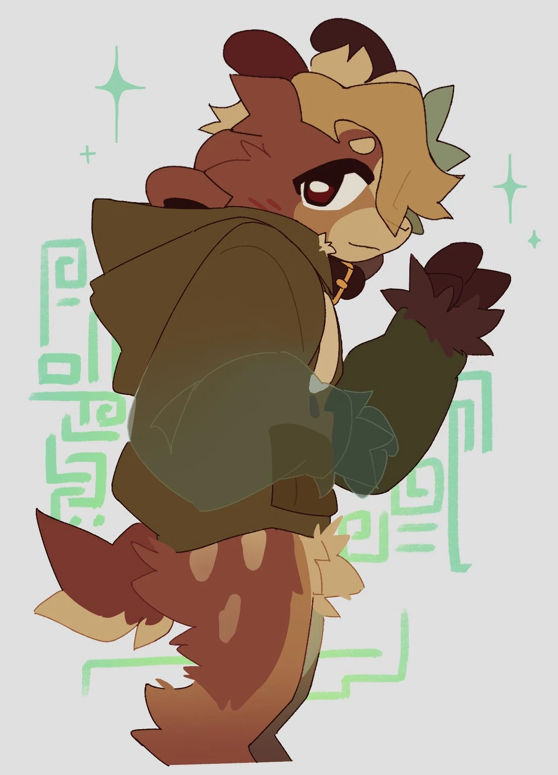 Daily Furry Art 333