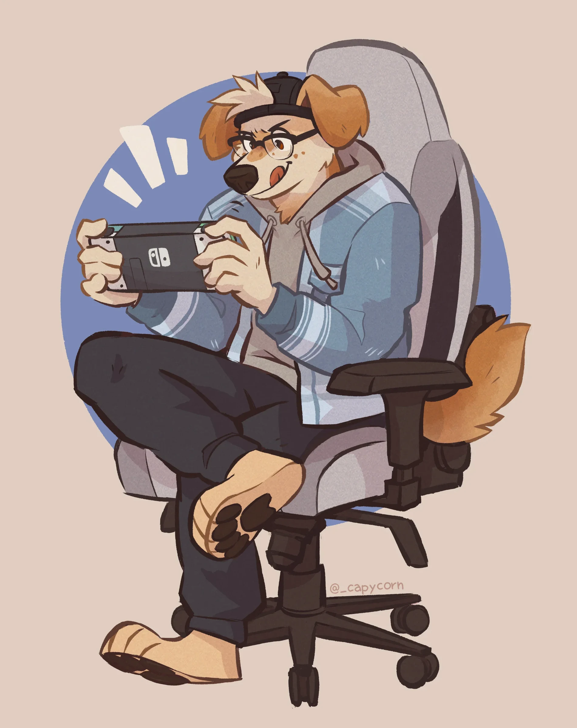 Daily Furry Art 275