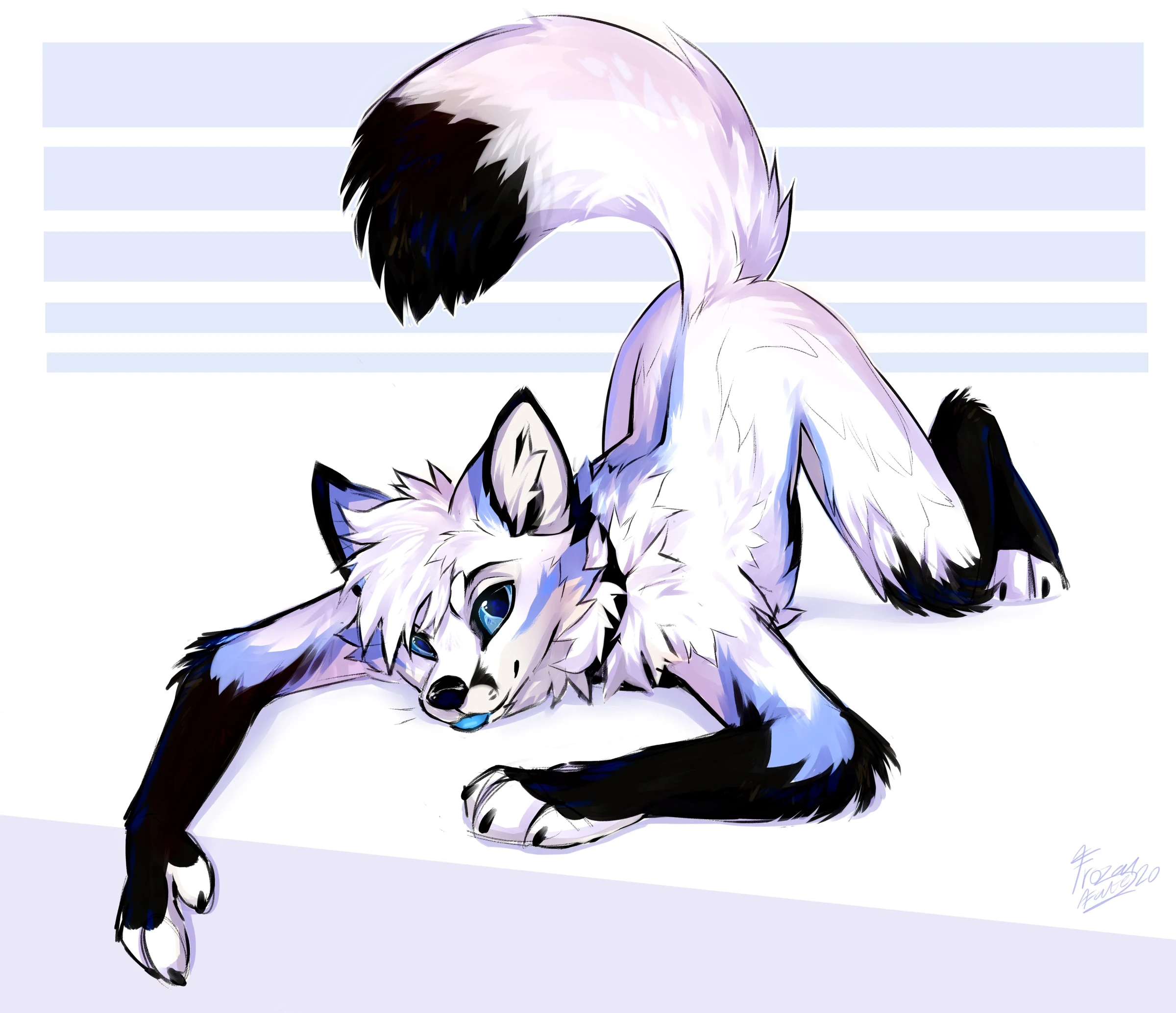 Daily Furry Art 136