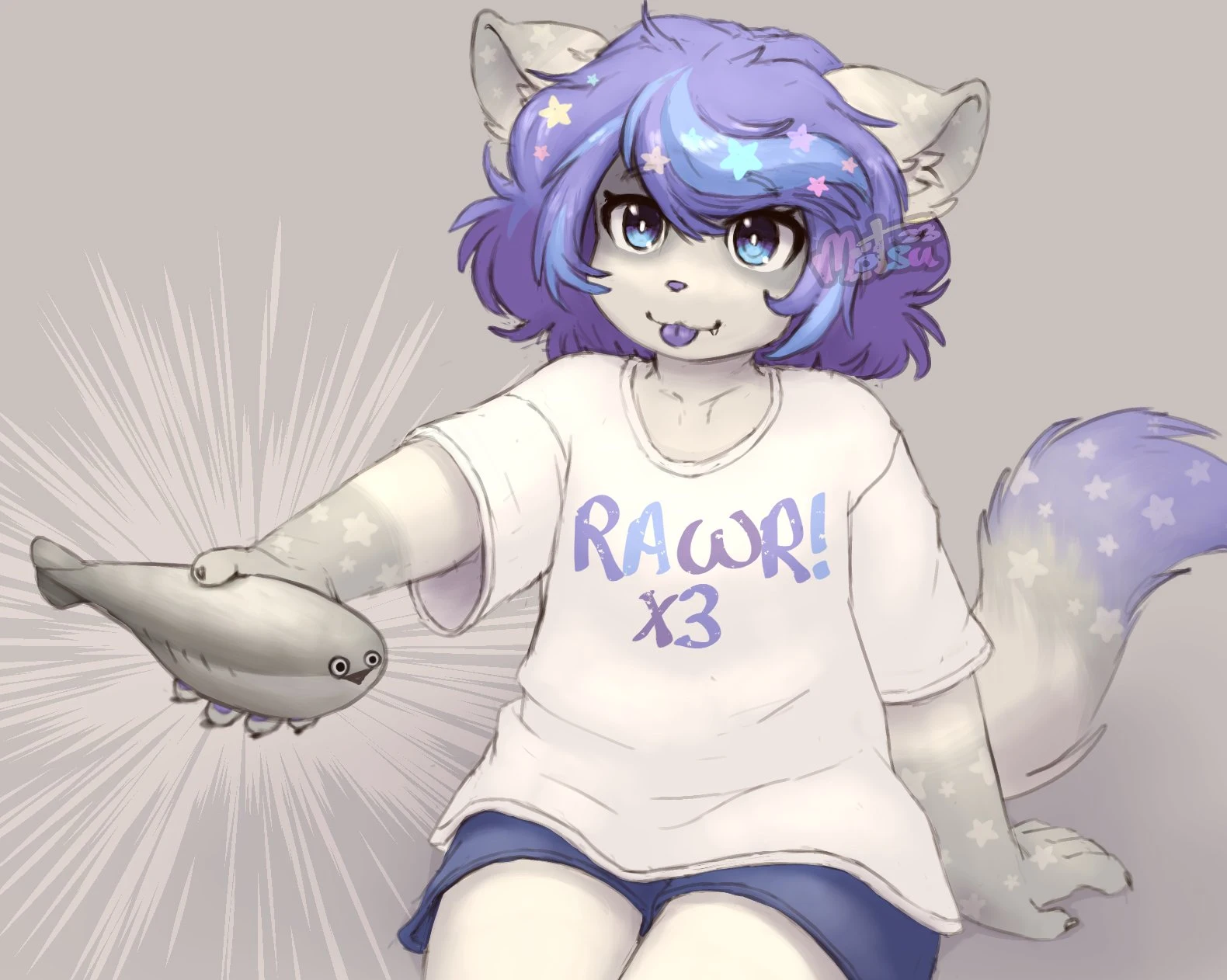 Daily Furry Art 361