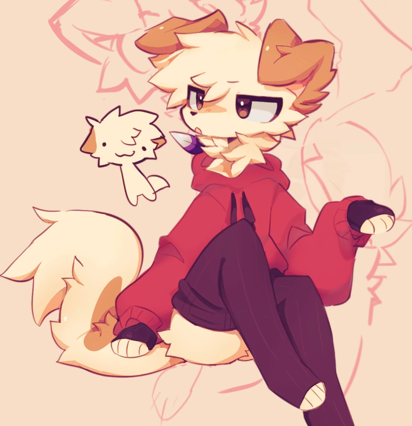 Daily Furry Art 119