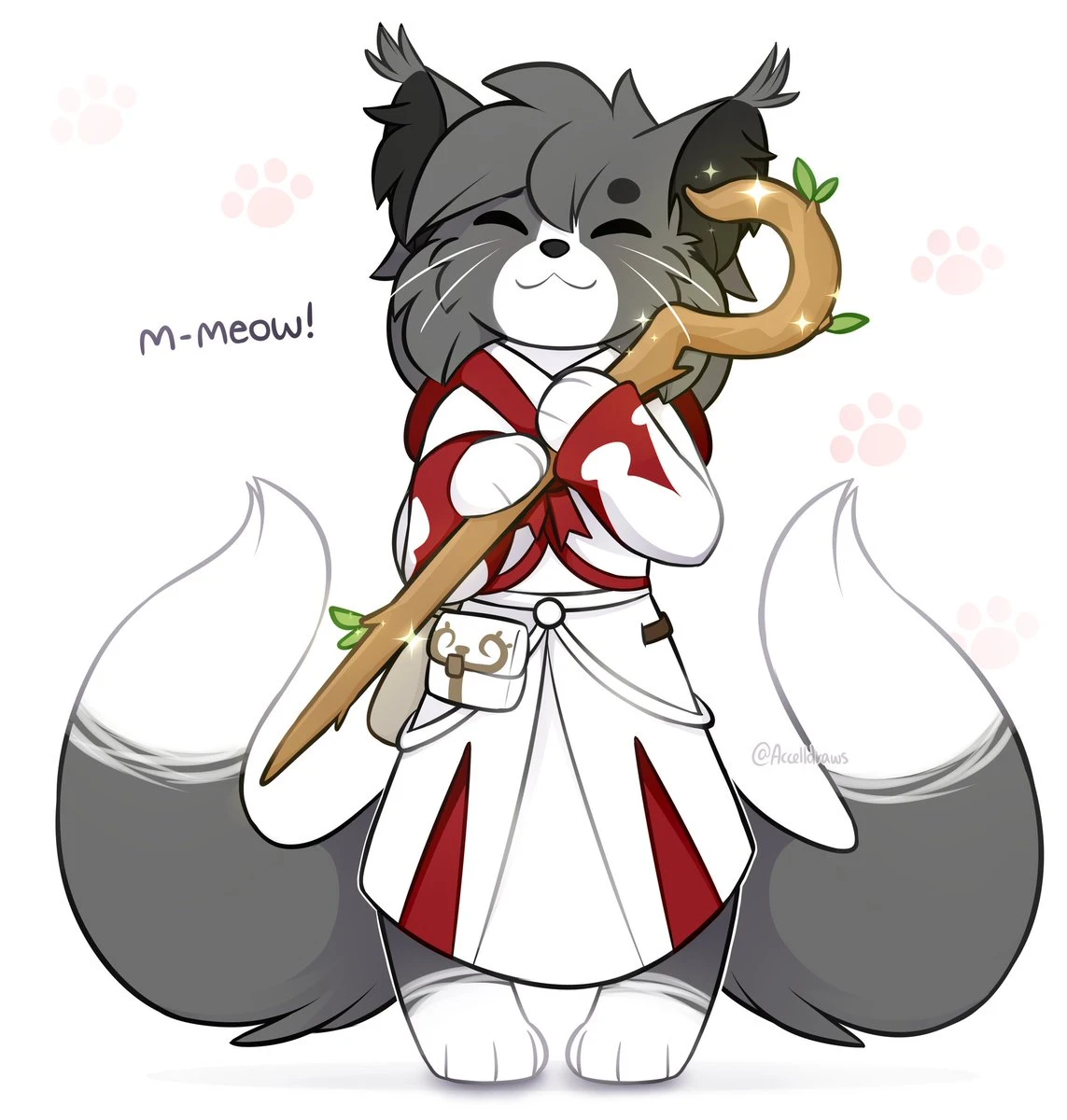 Daily Furry Art 201