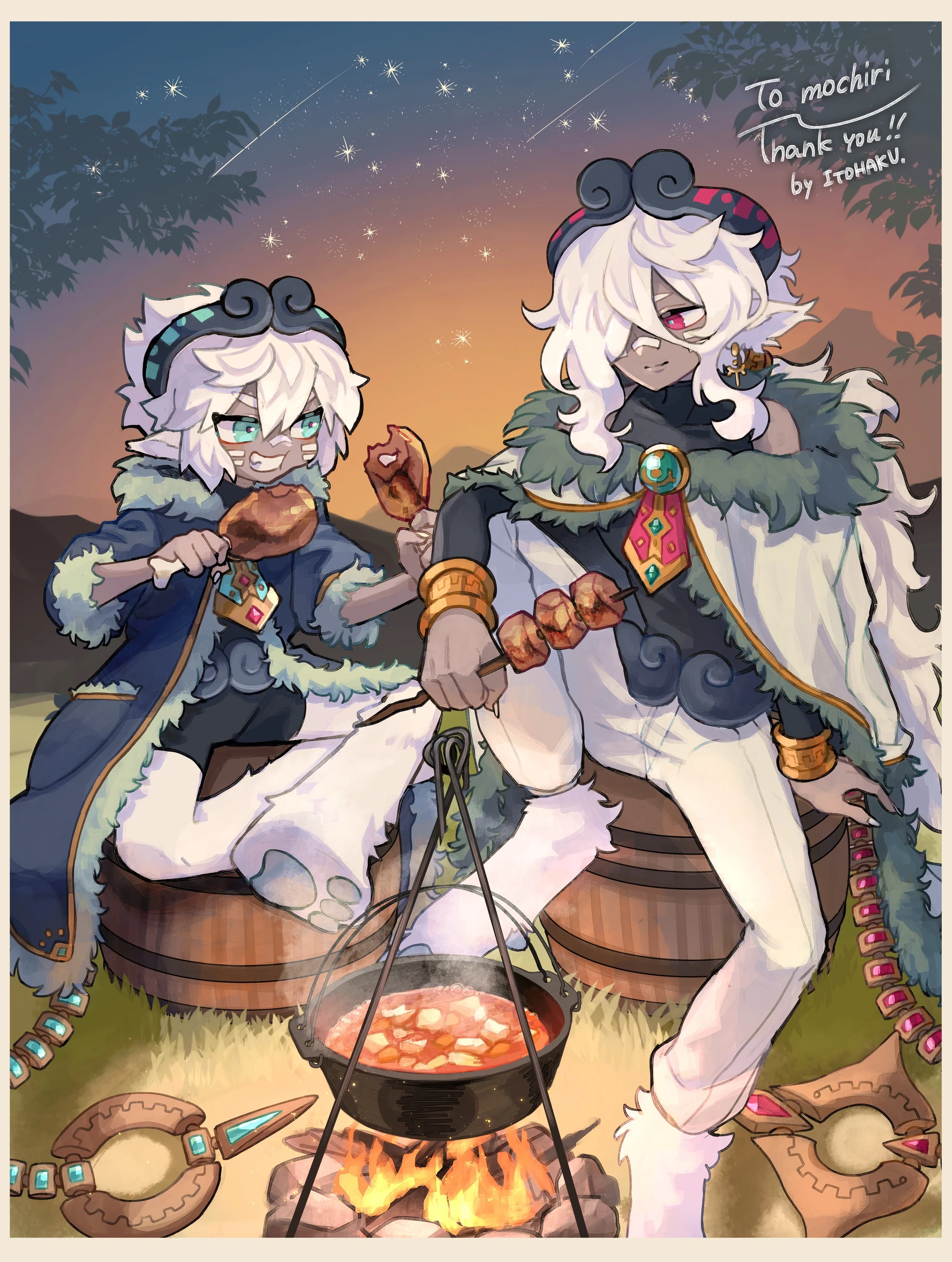 Daily Furry Art 300
