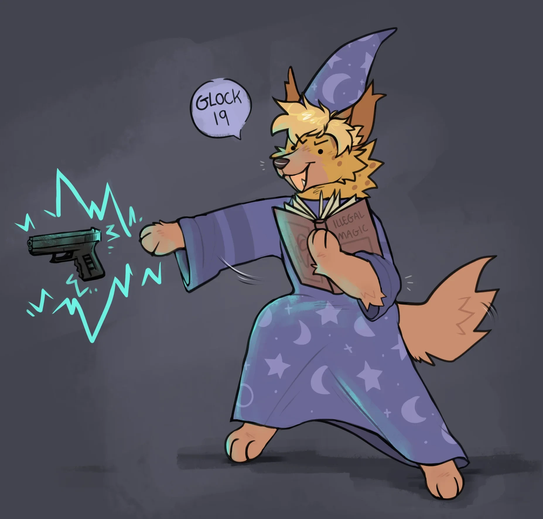 Weekly Furry Art 37