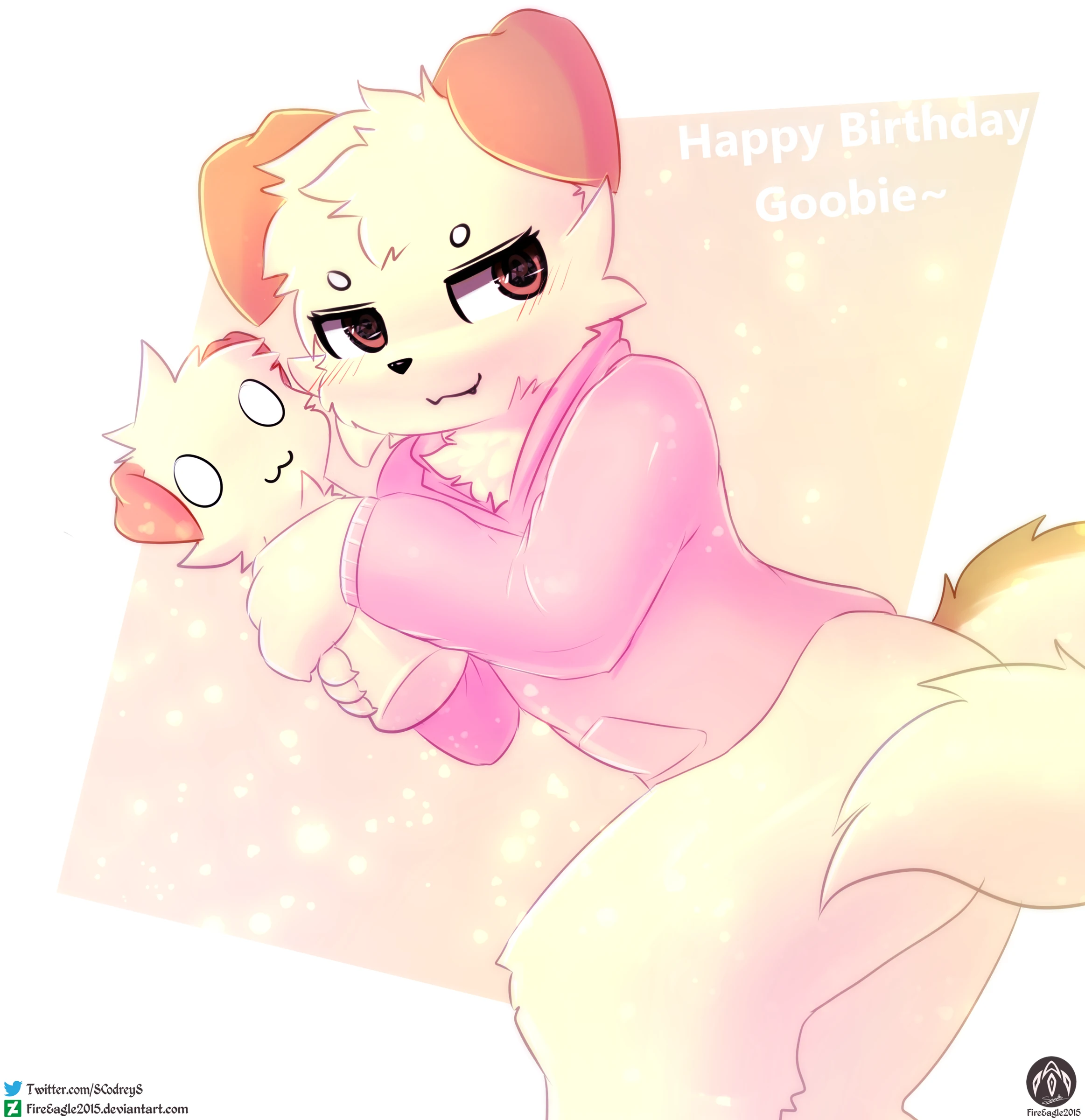 Daily Furry Art 255