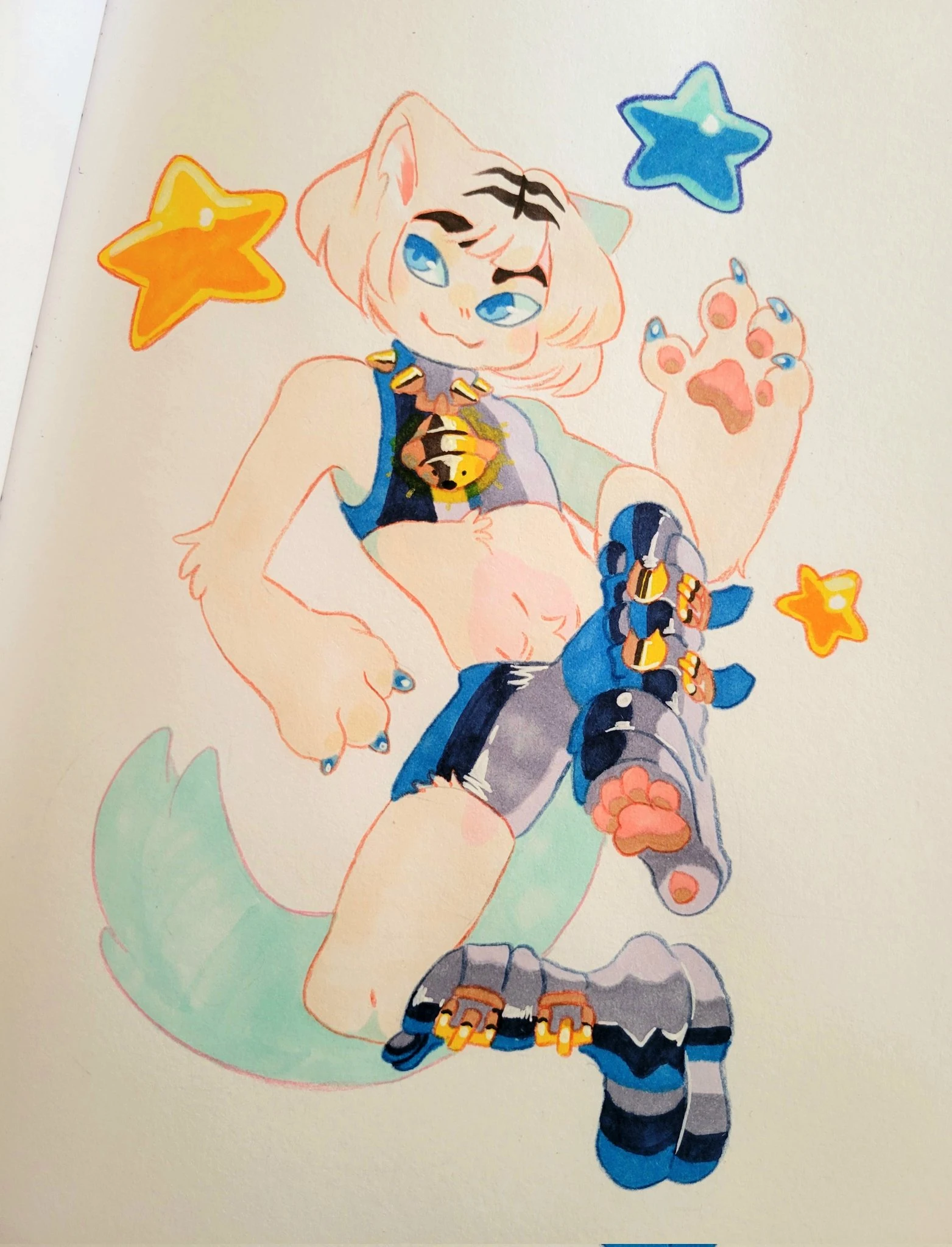 Daily Furry Art 60