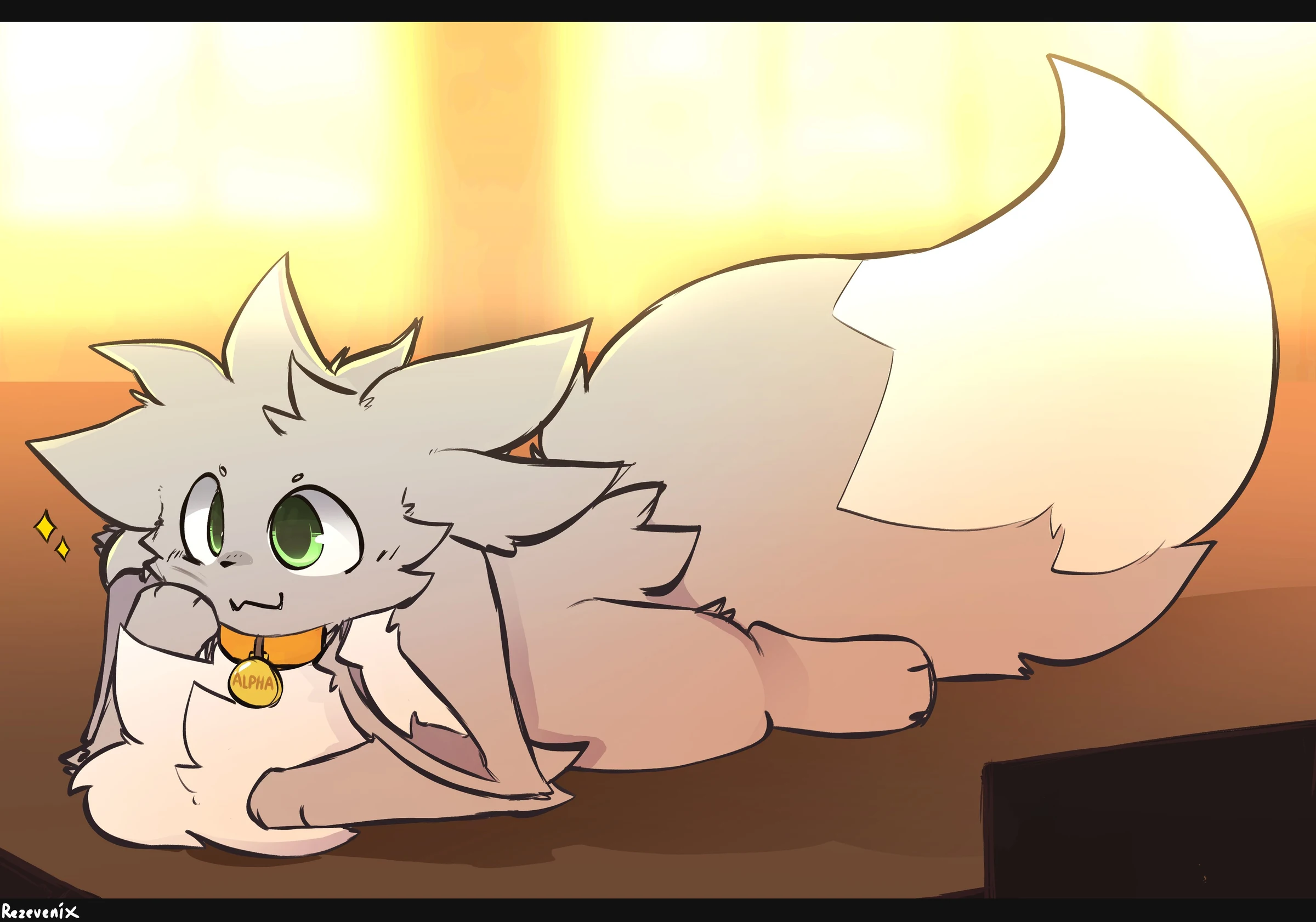 Daily Furry Art 203