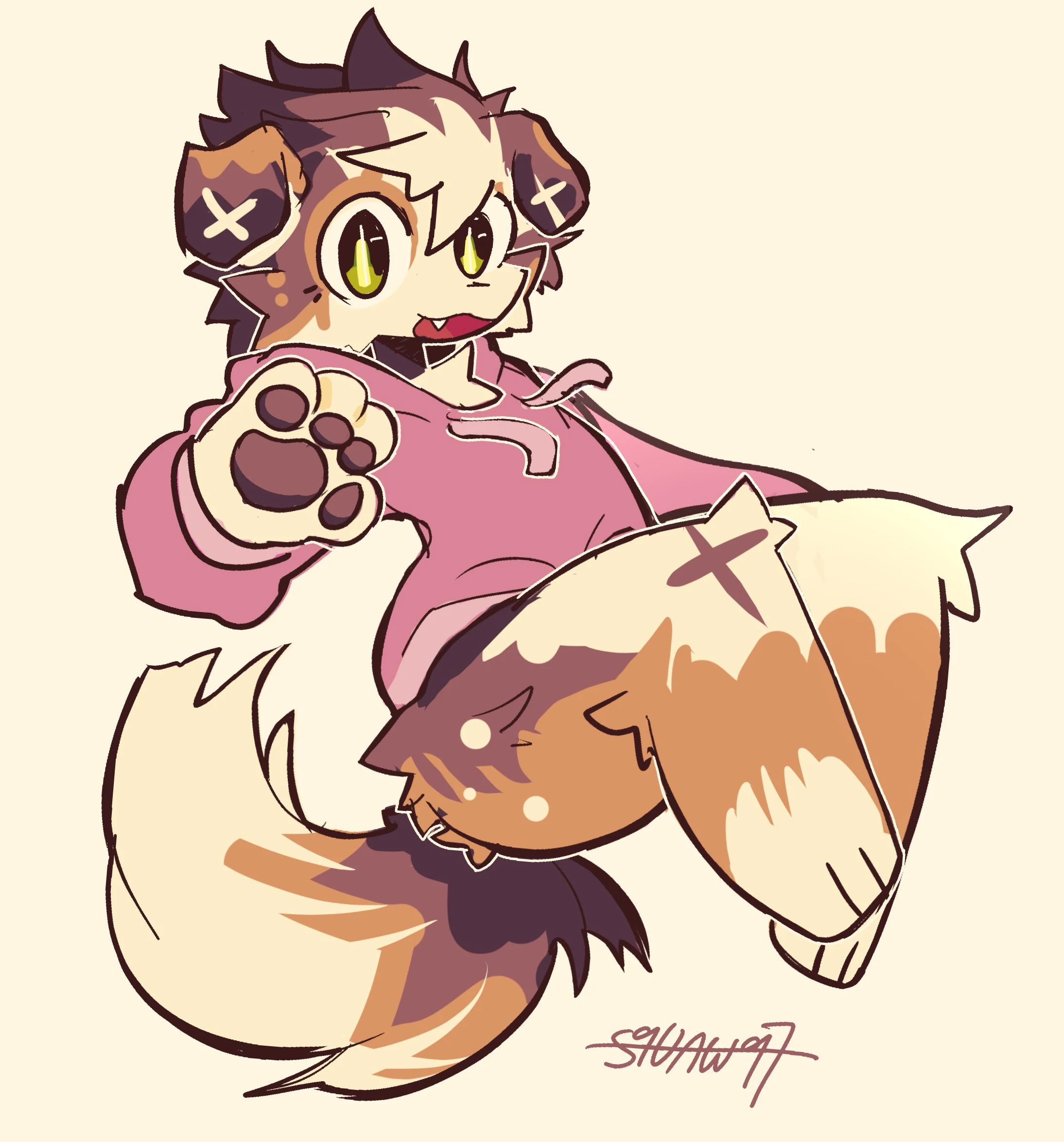 Daily Furry Art 90