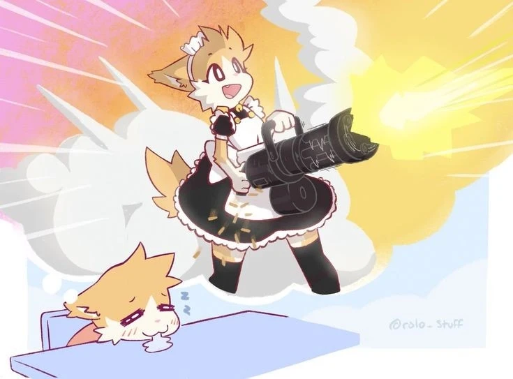 Daily Furry Art 12