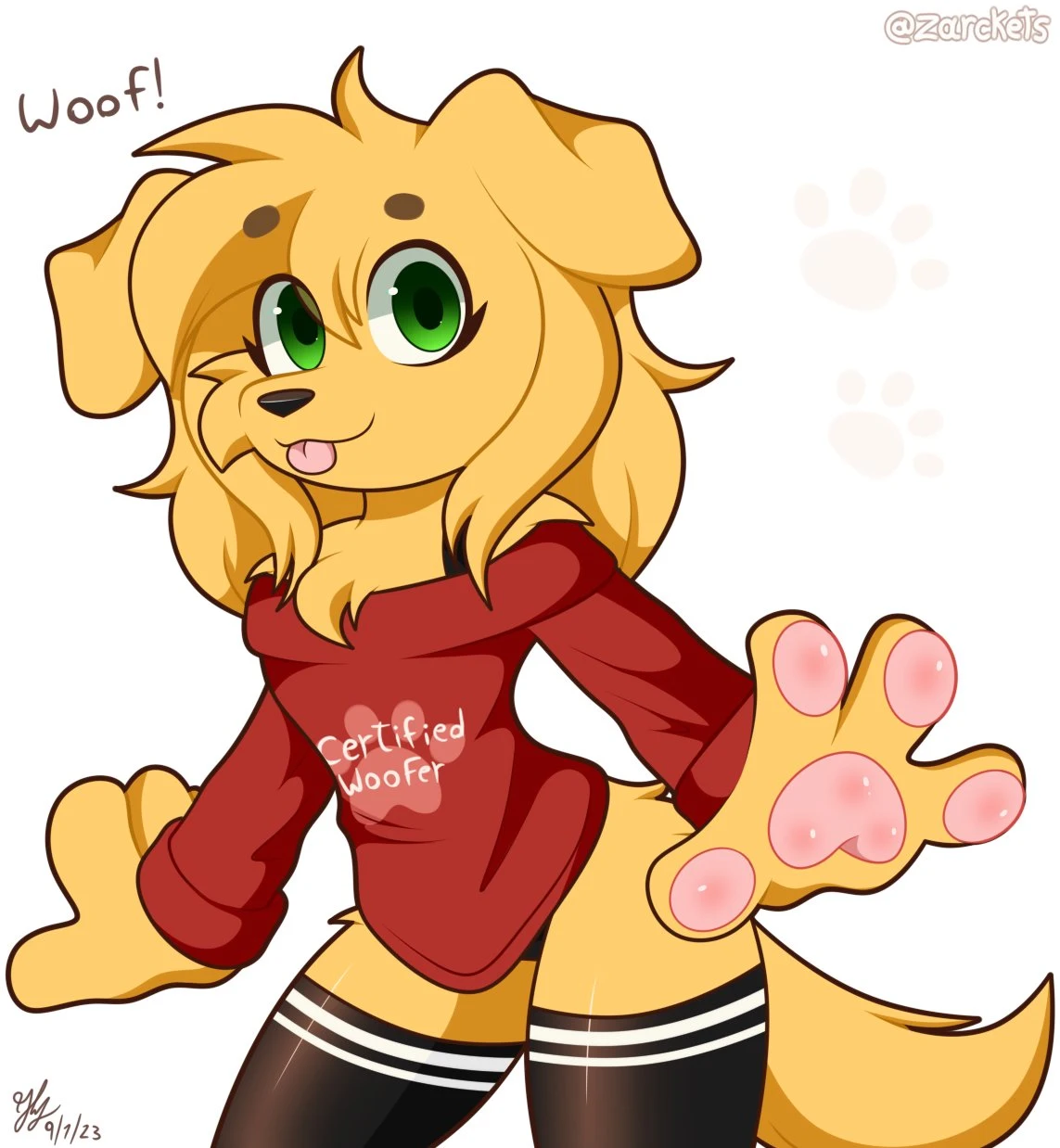 Daily Furry Art 195