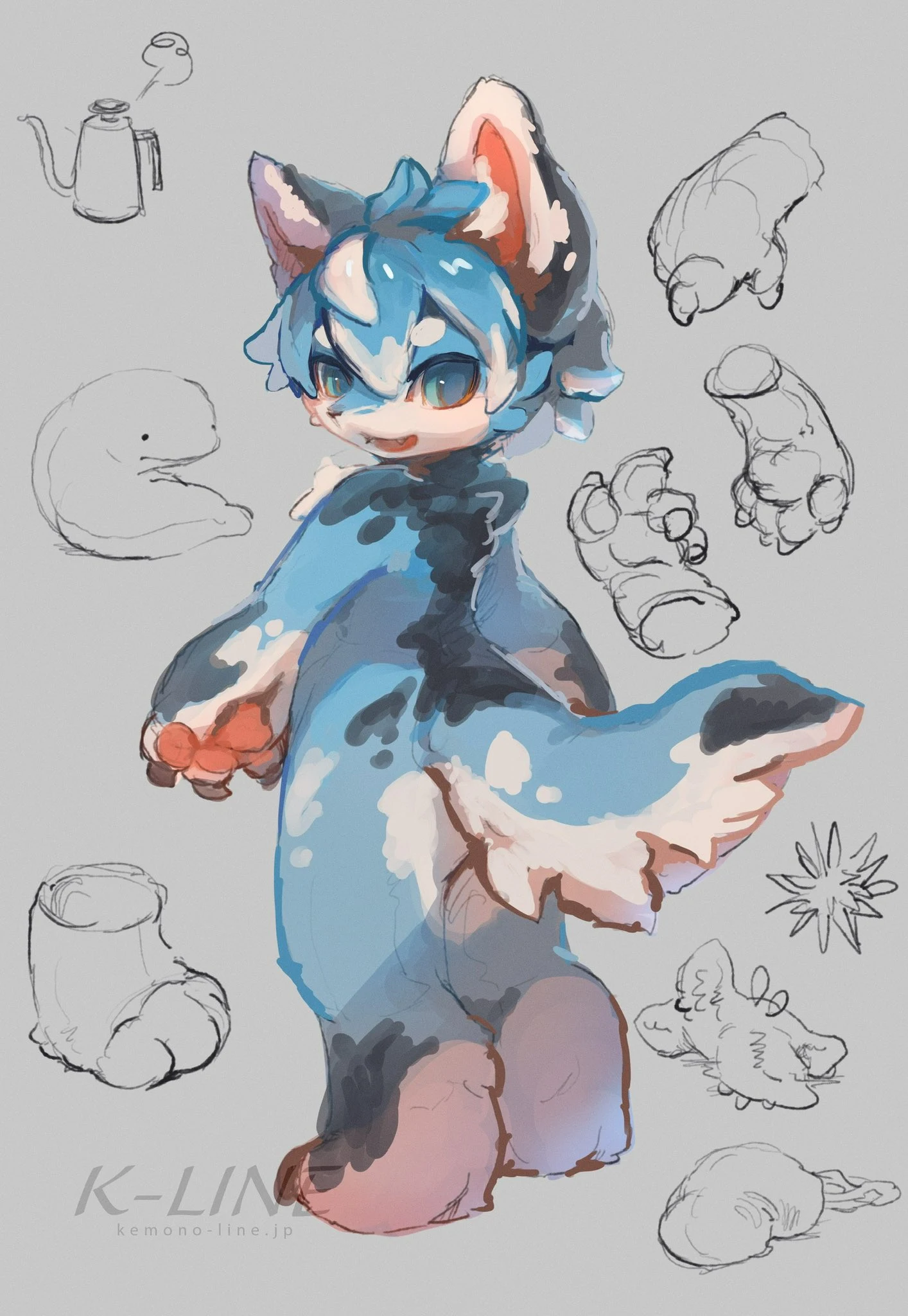 Weekly Furry Art 33
