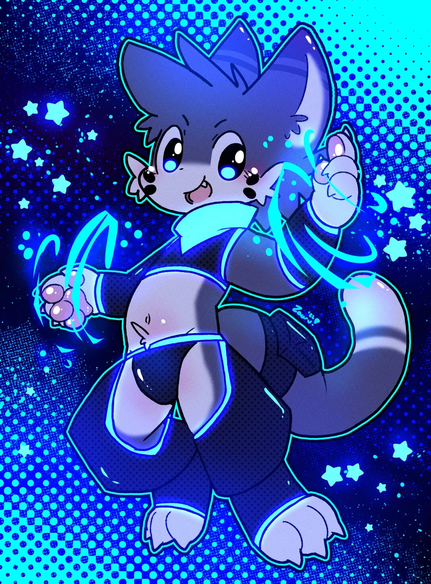 Daily Furry Art 17