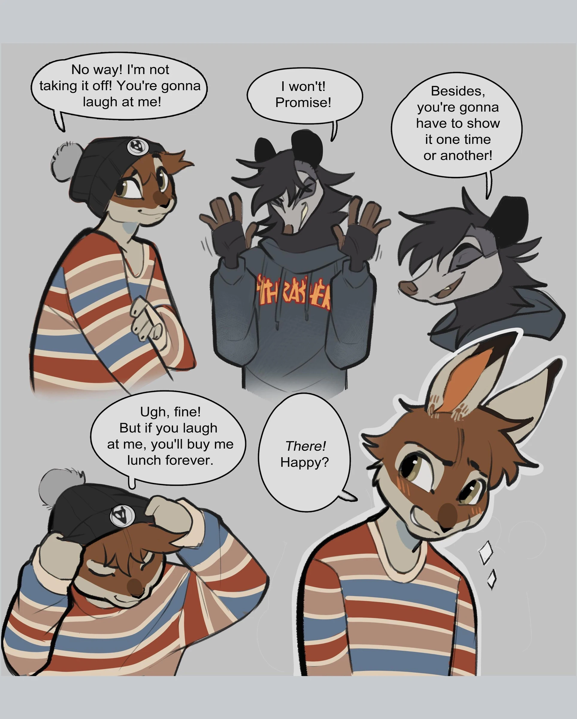 Weekly Furry Art 15