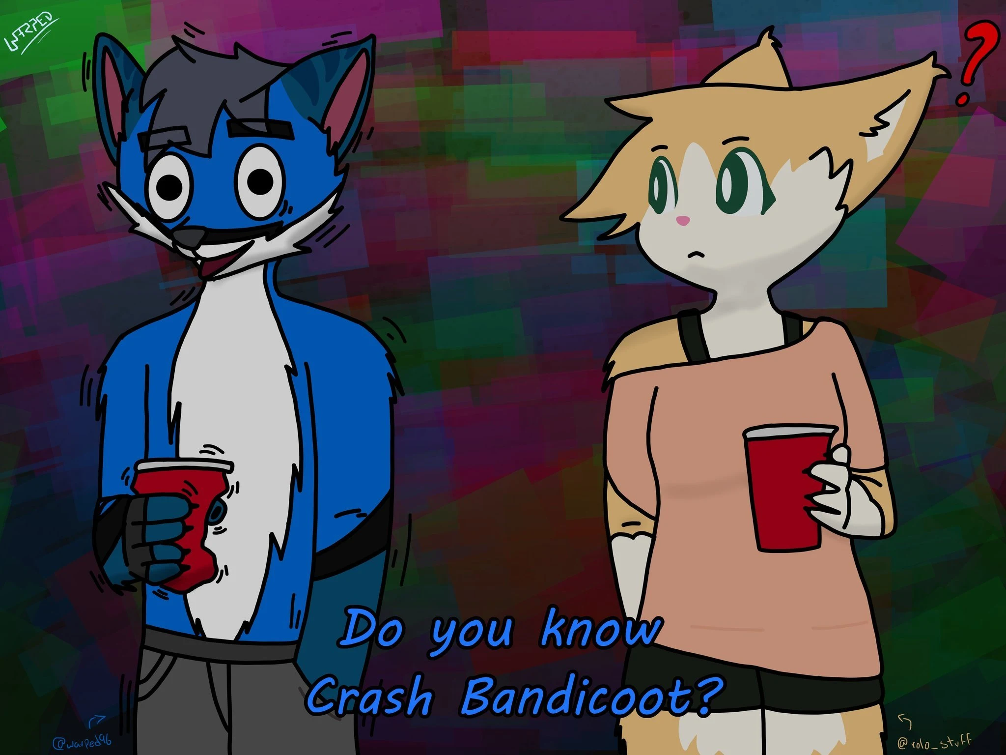 Weekly Furry Art 25