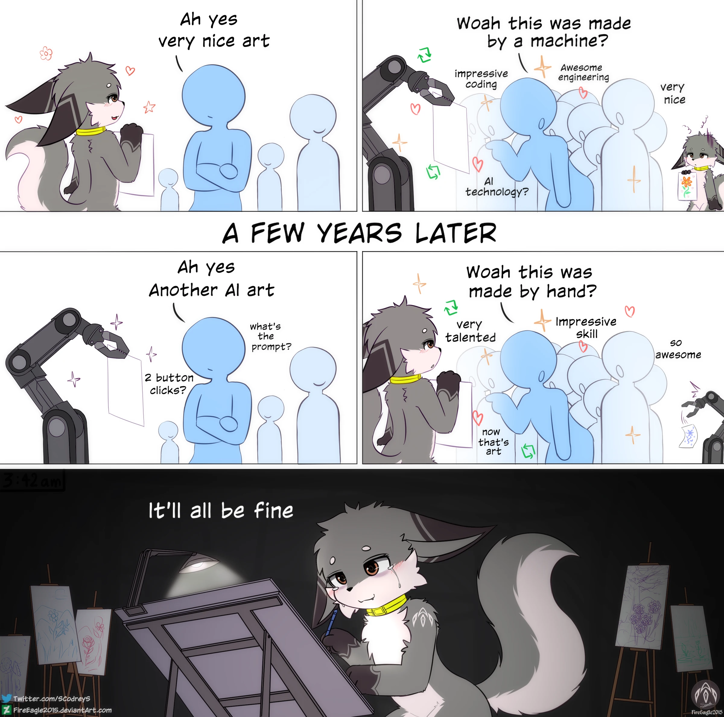 Weekly Furry Art 26