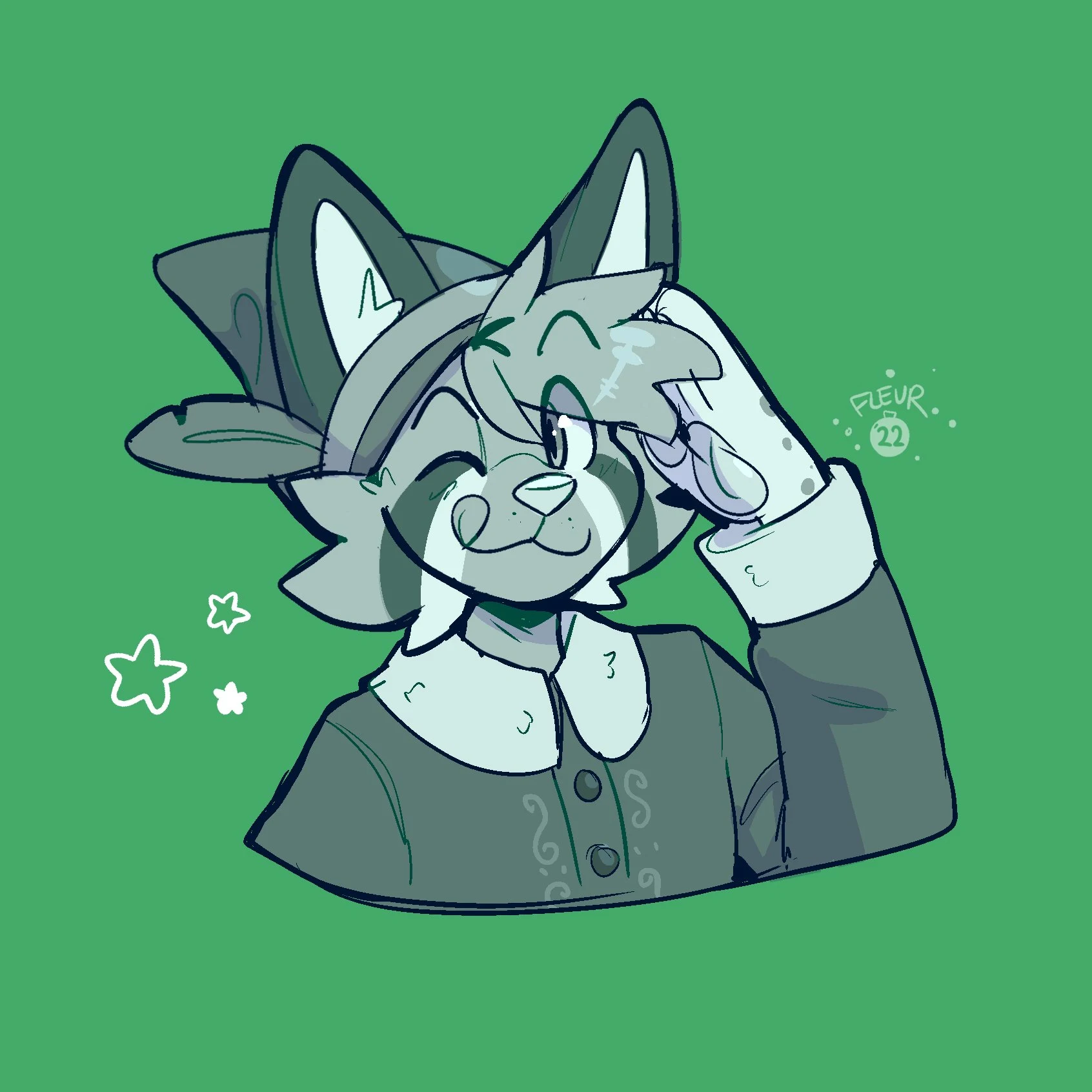 Daily Furry Art 182