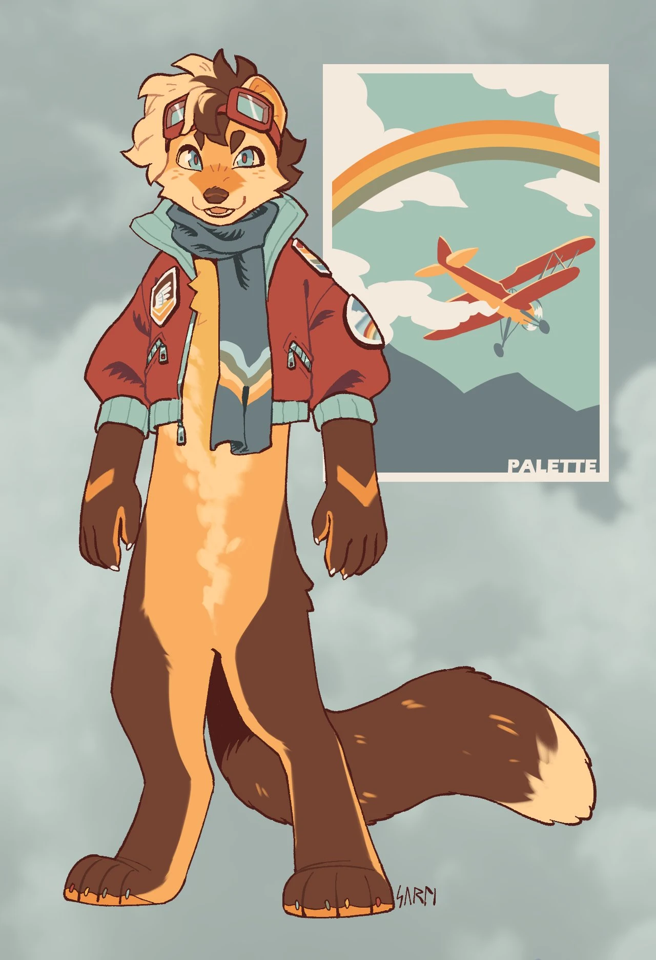 Daily Furry Art 351