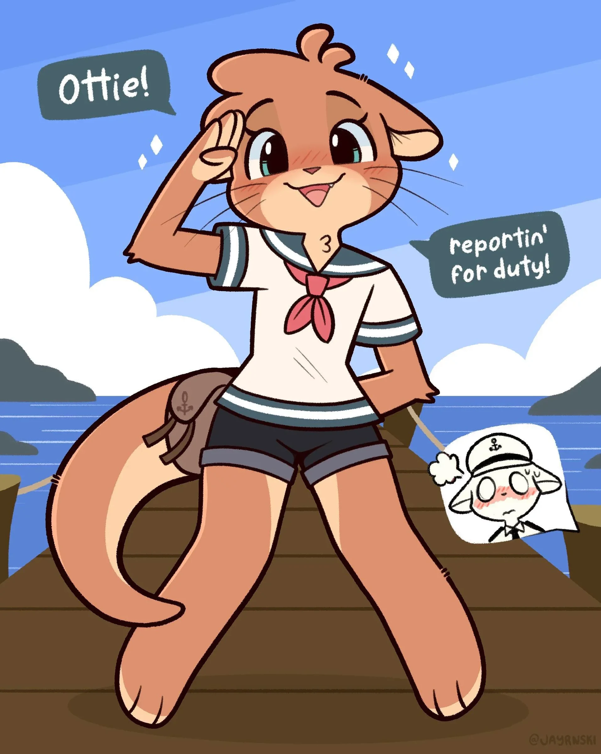 Daily Furry Art 80