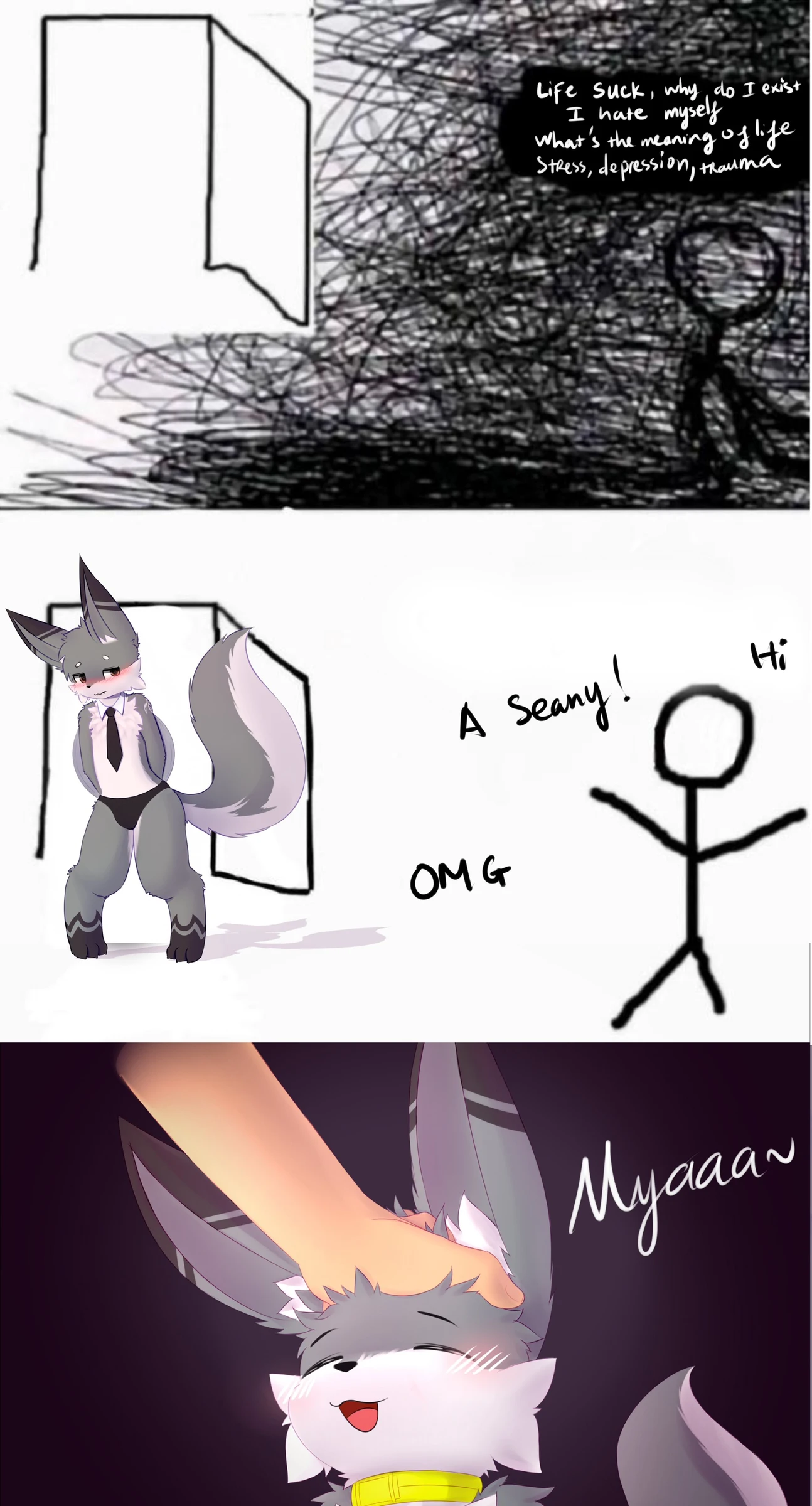 Daily Furry Art 106