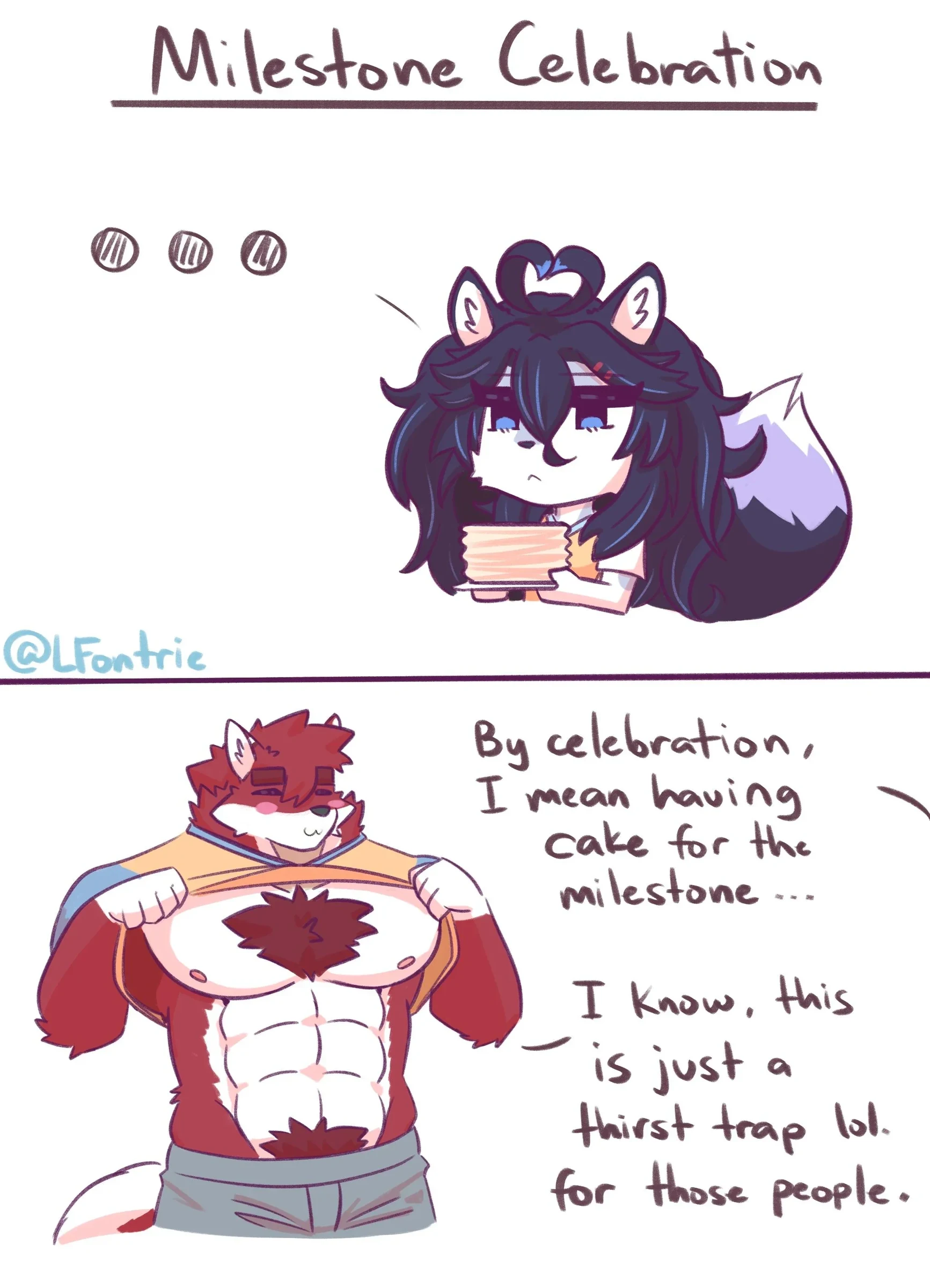 Weekly Furry Art 18