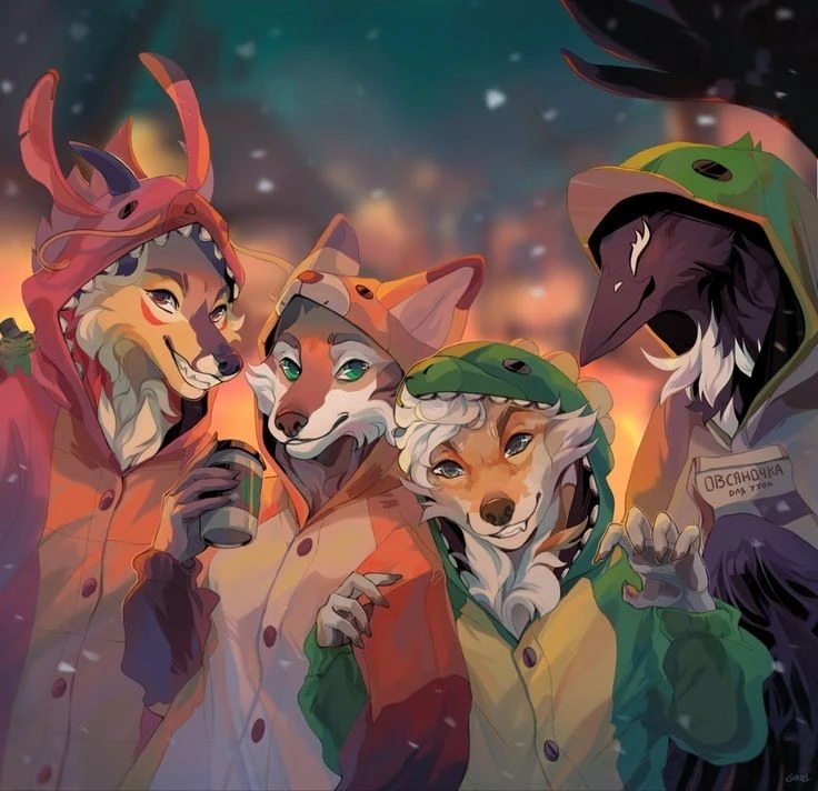 Daily Furry Art 10