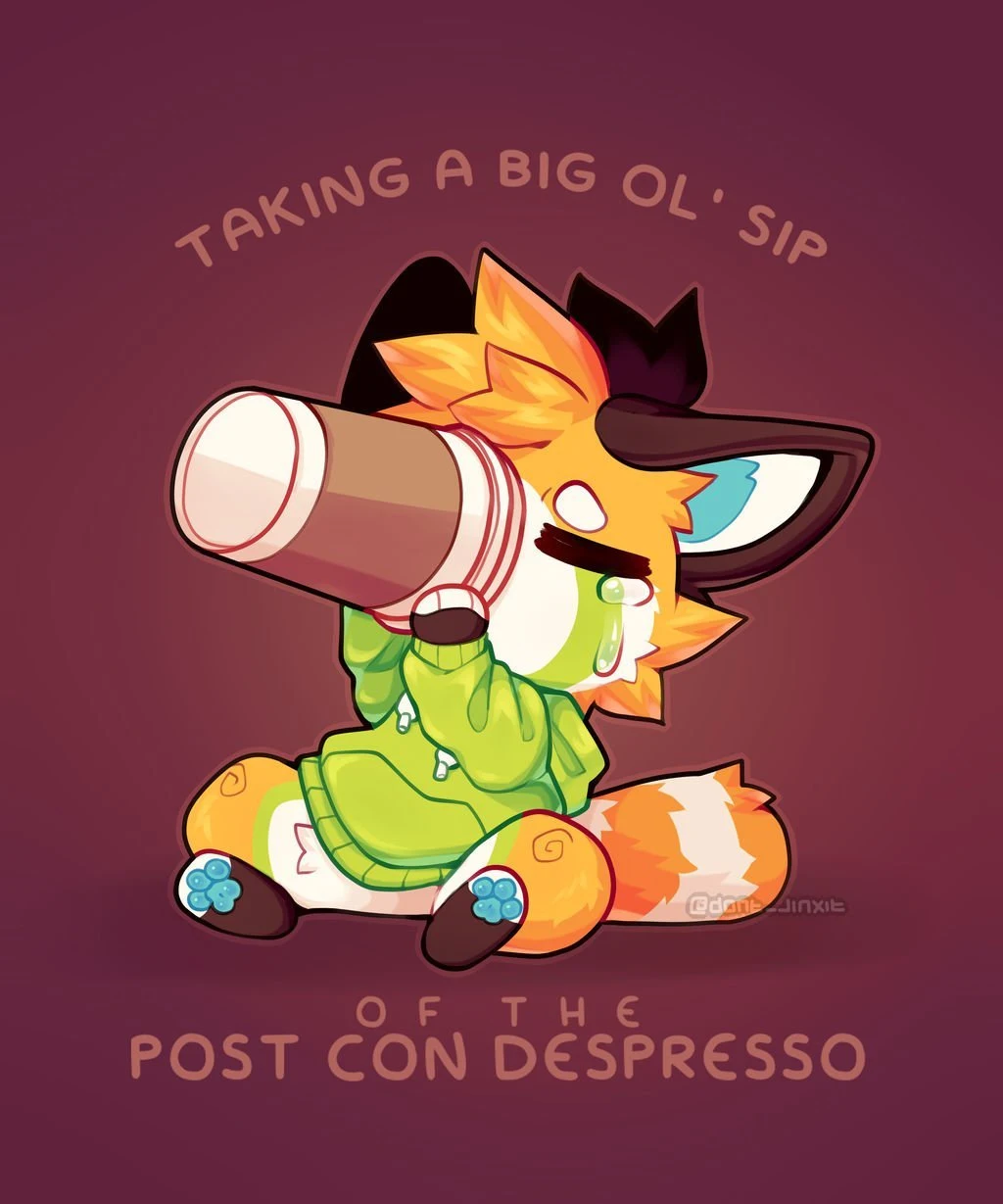 Daily Furry Art 64