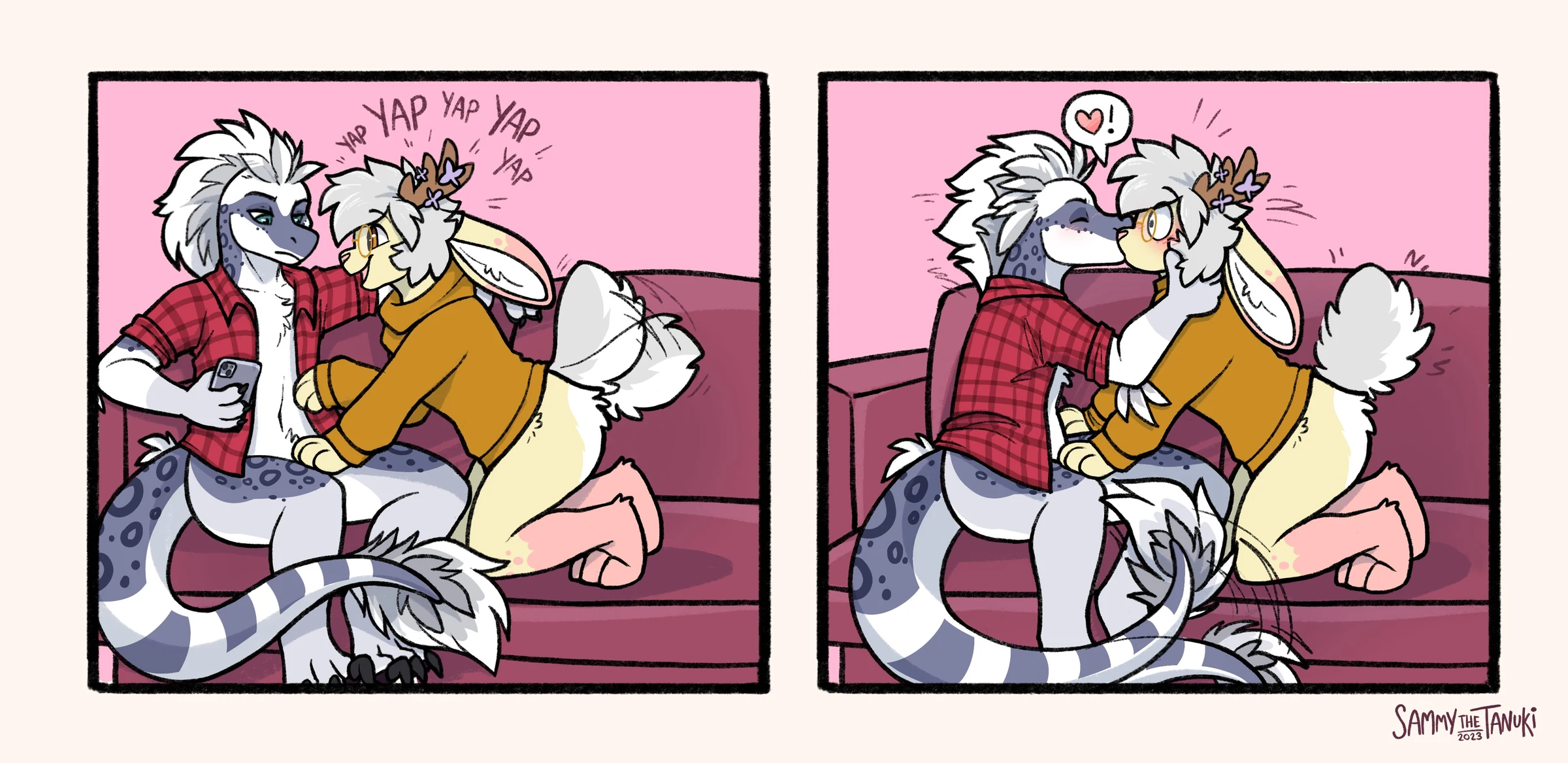 Weekly Furry Art 35