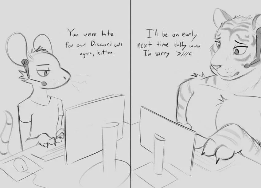 Daily Furry Art 253