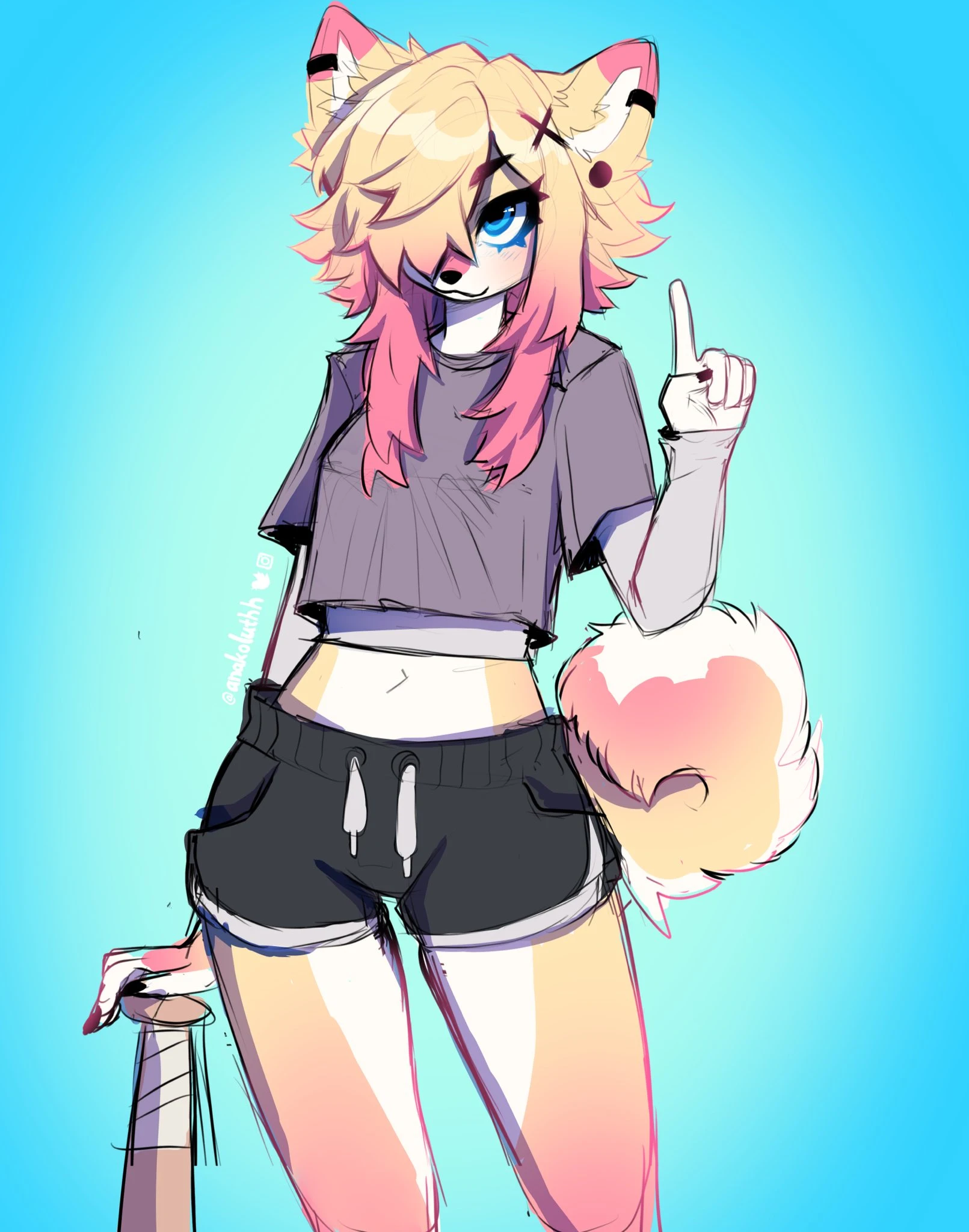 Daily Furry Art 215
