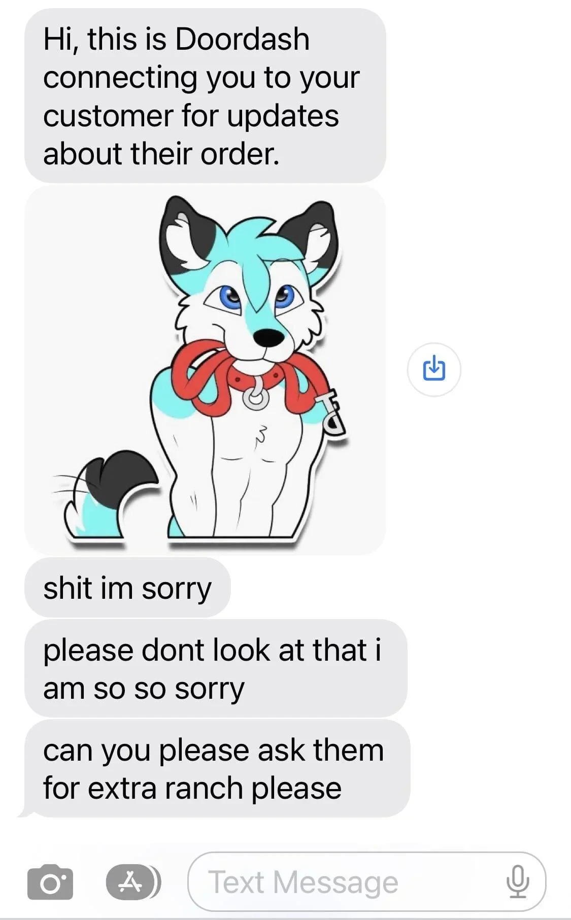 Daily Furry Art 278