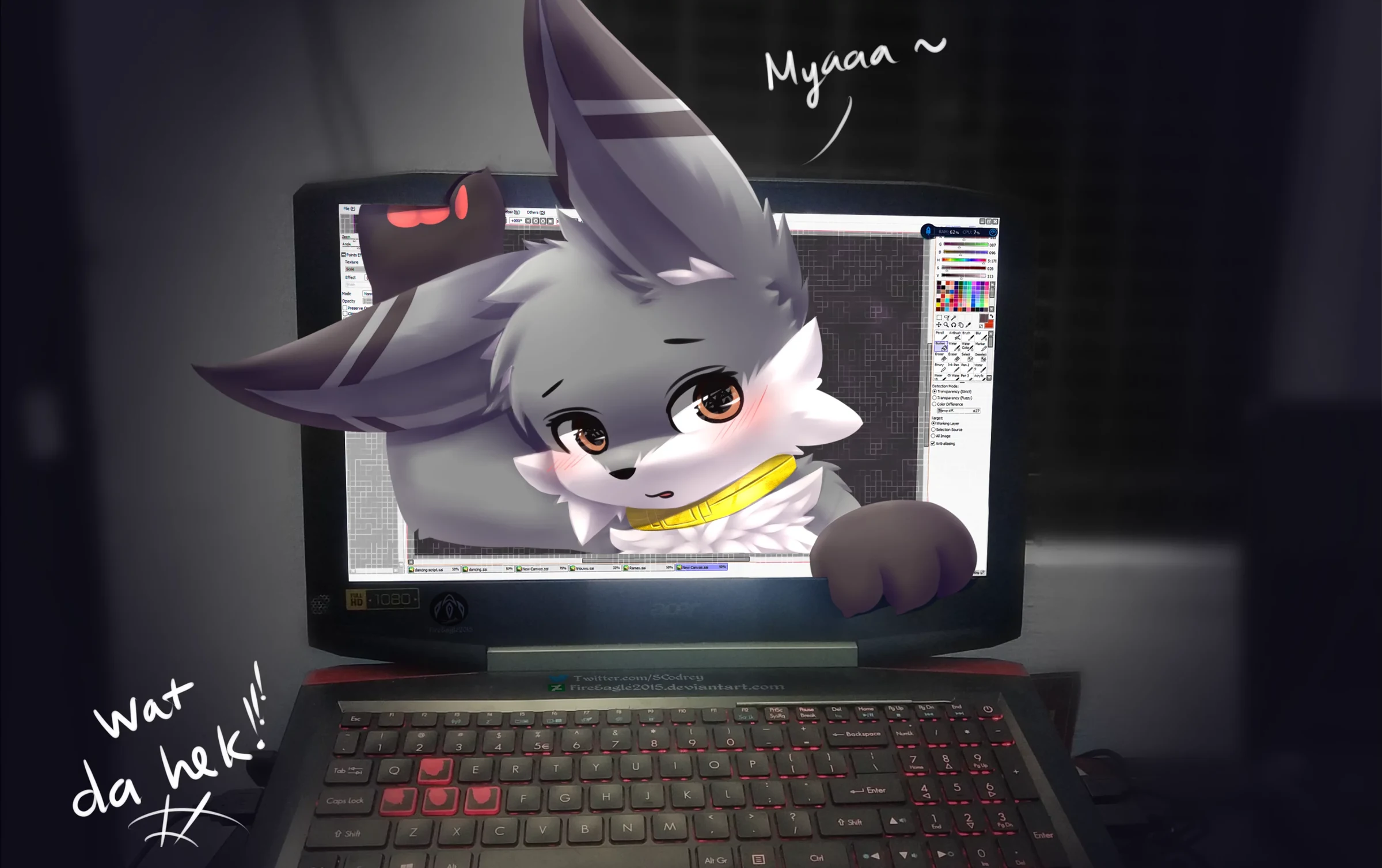 Daily Furry Art 77