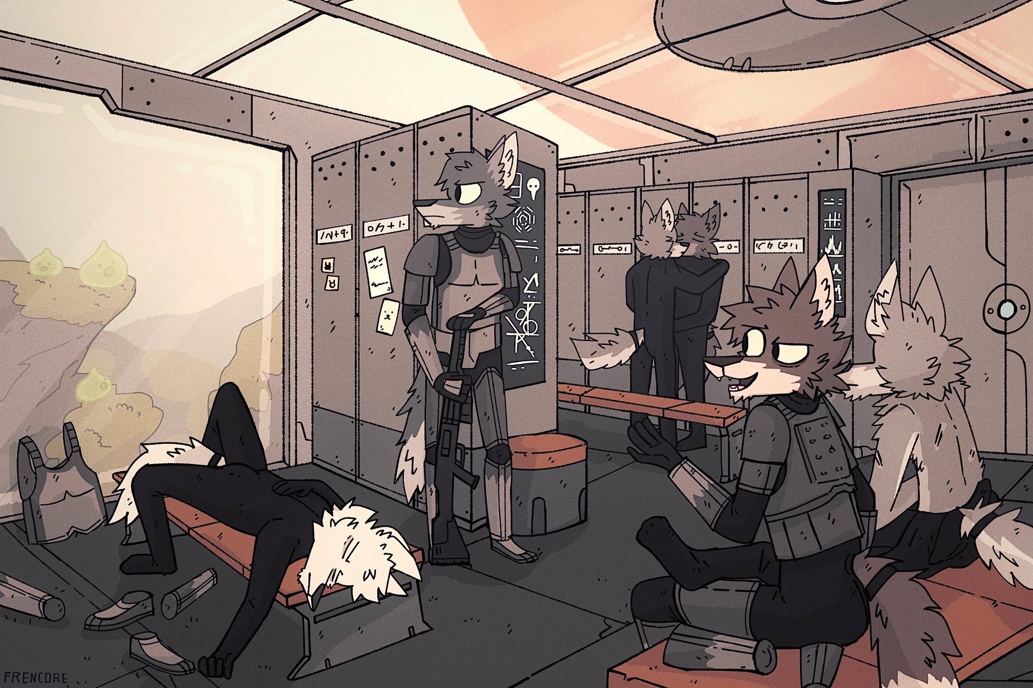 Daily Furry Art 205