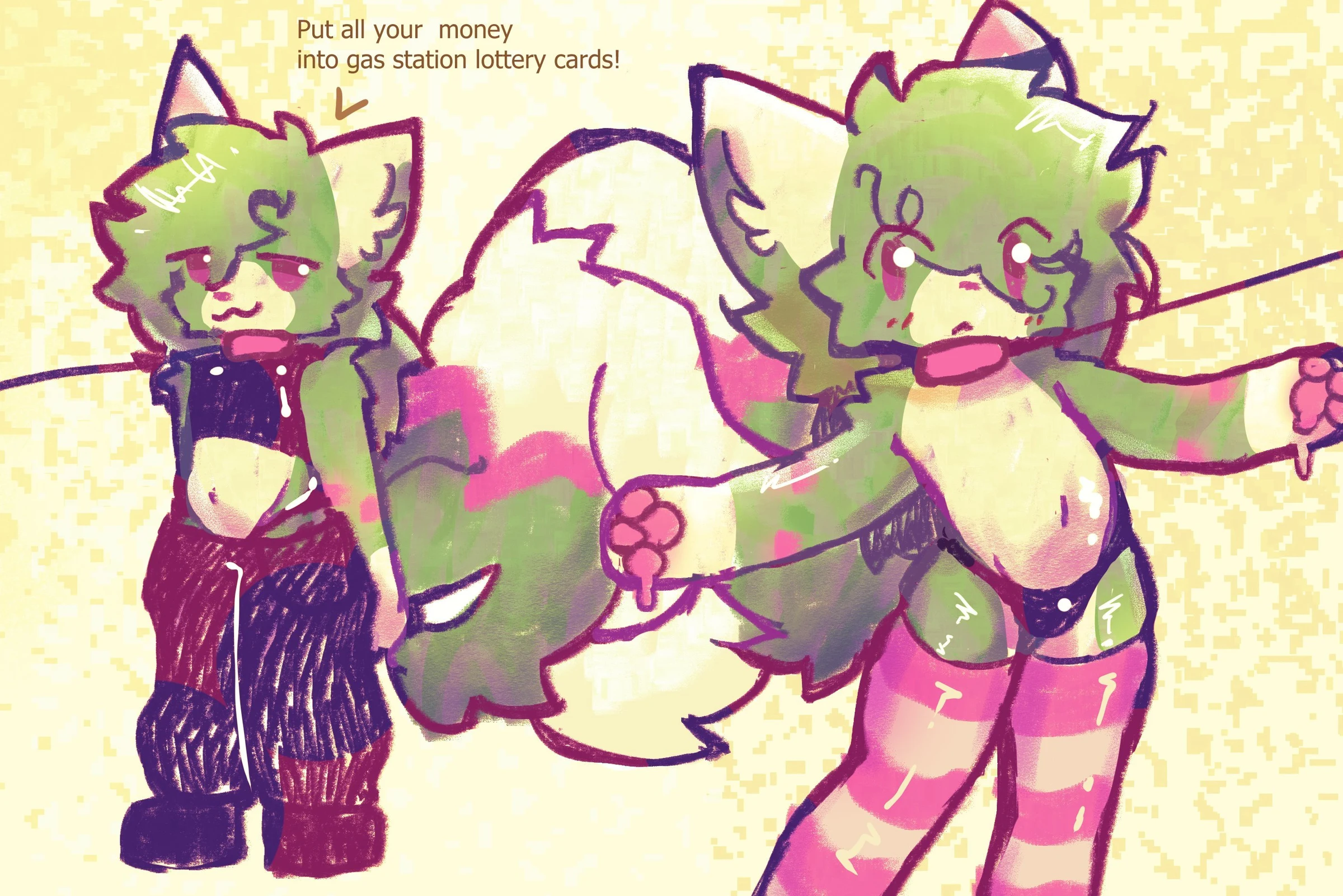 Daily Furry Art 237