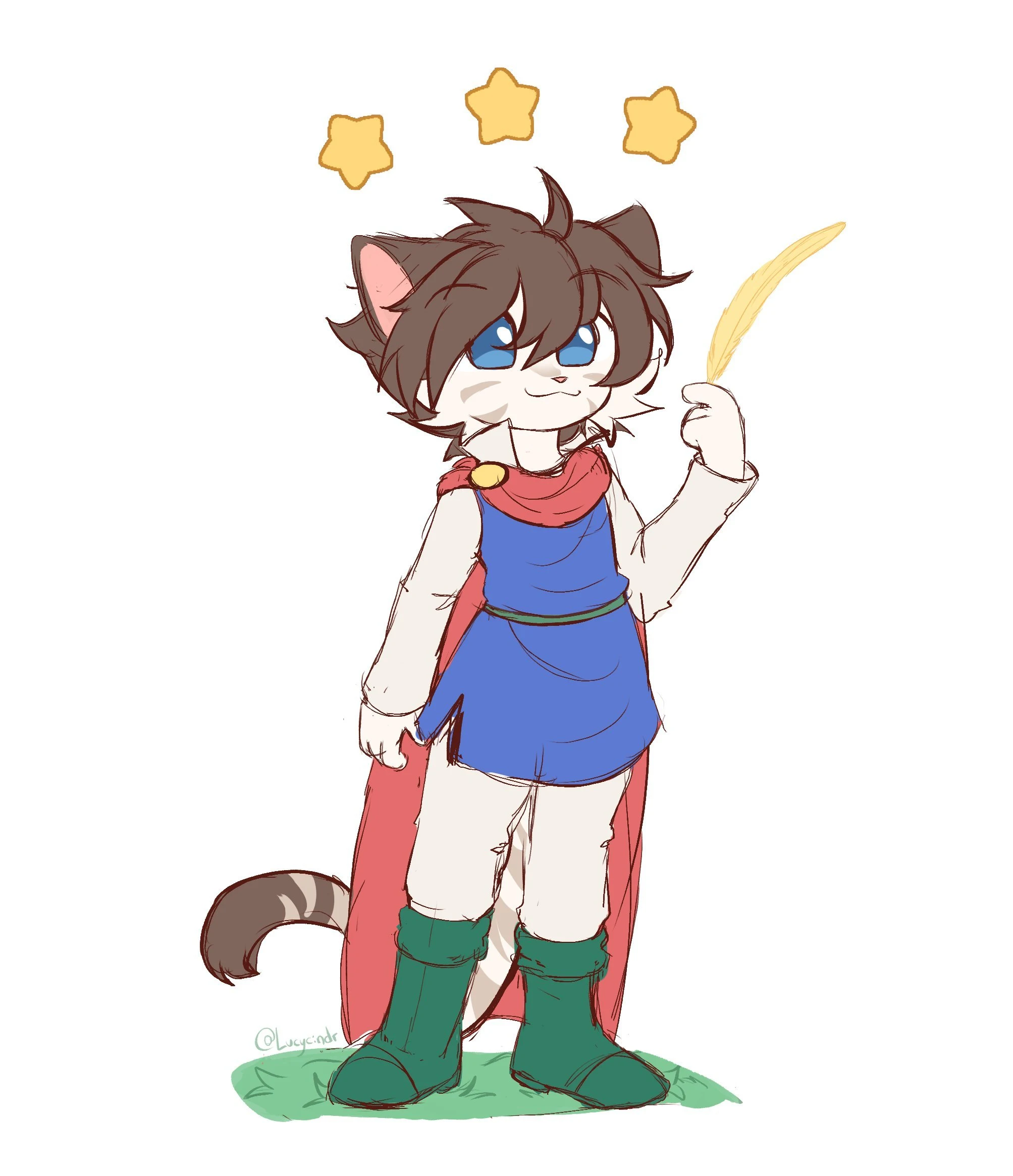 Daily Furry Art 195