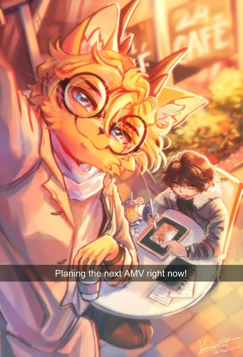 Weekly Furry Art 43