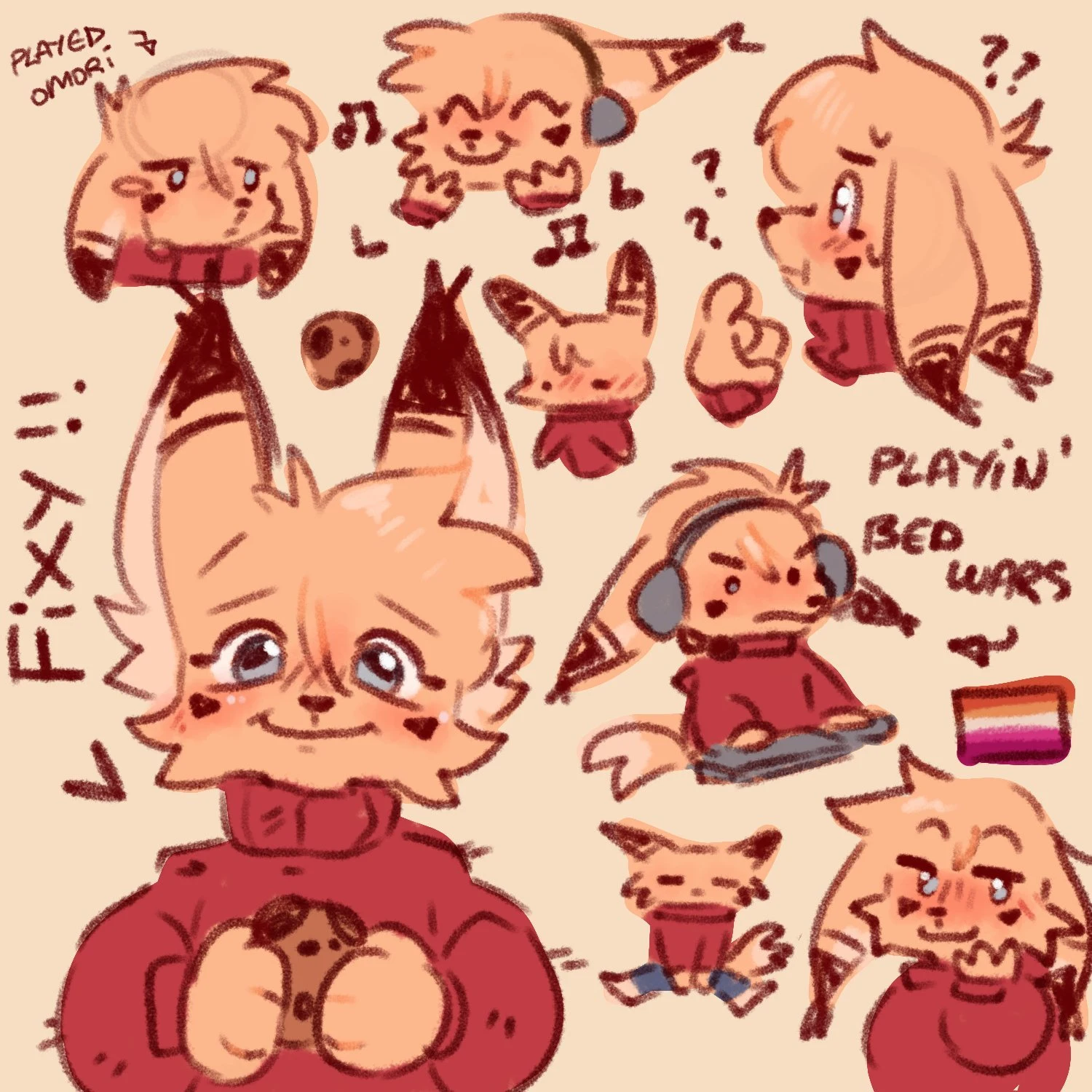 Daily Furry Art 60