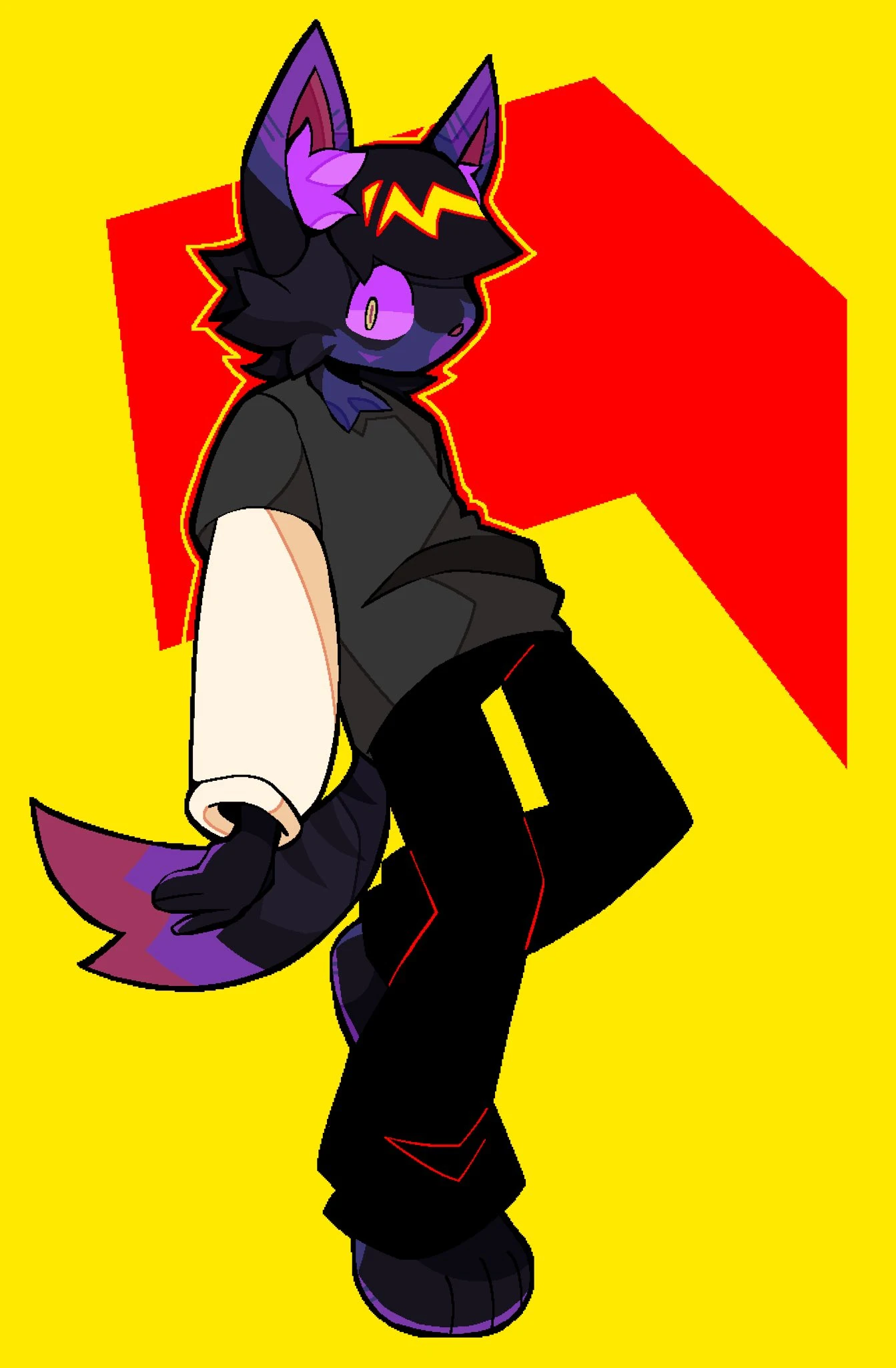 Daily Furry Art 208