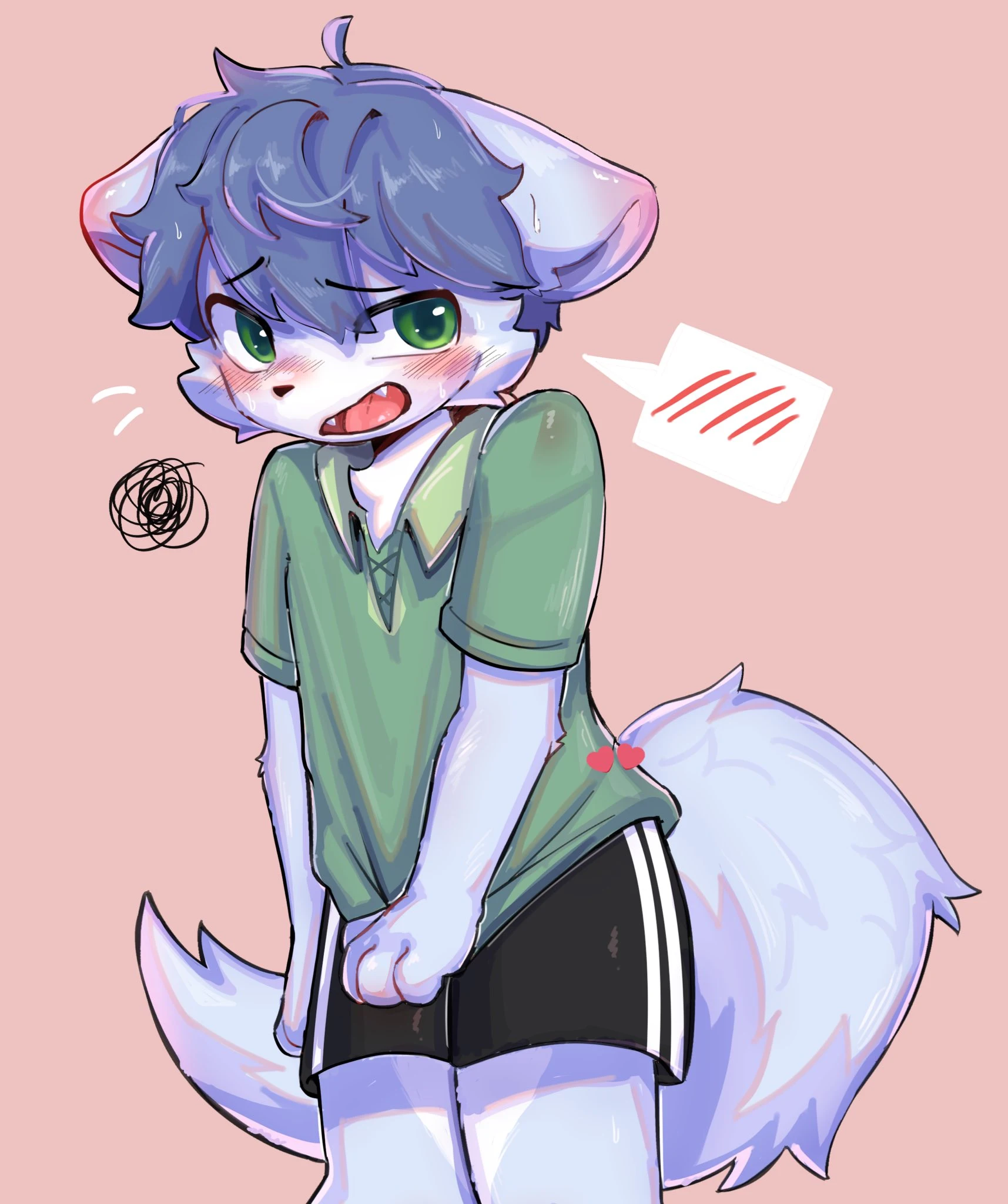 Daily Furry Art 323