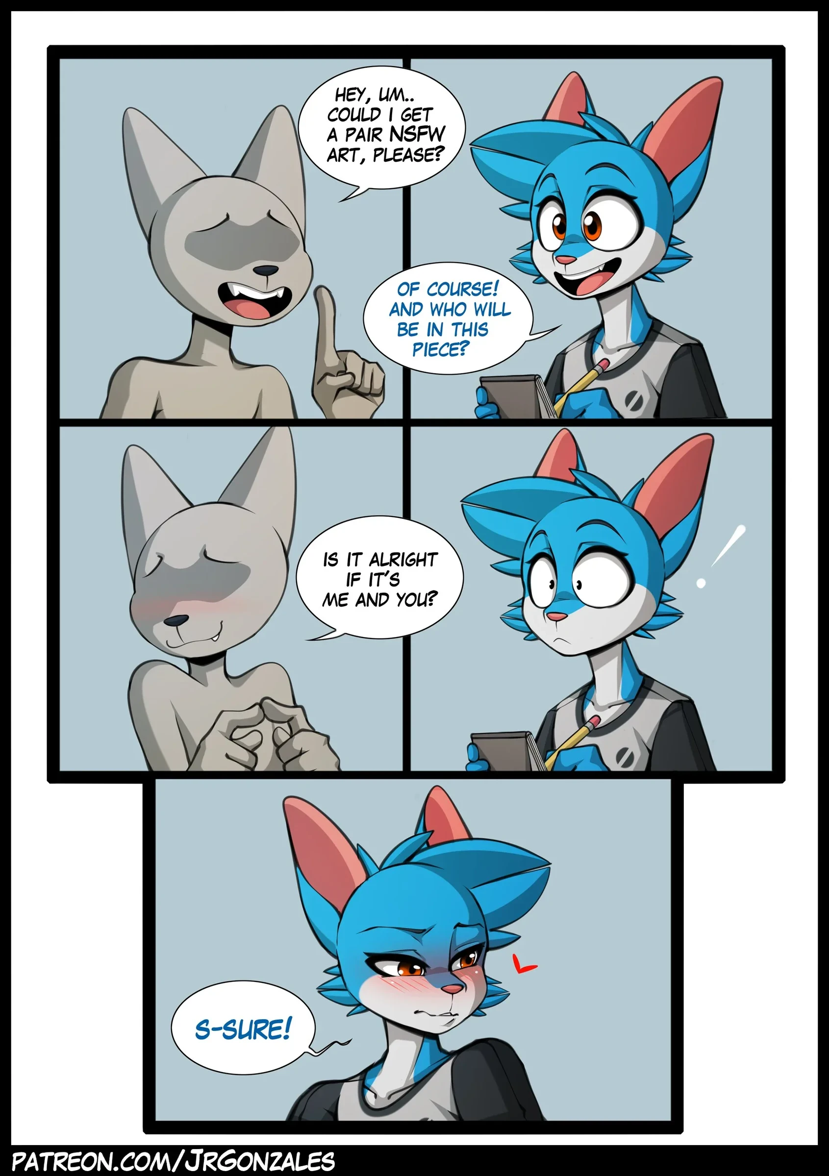 Daily Furry Art 190
