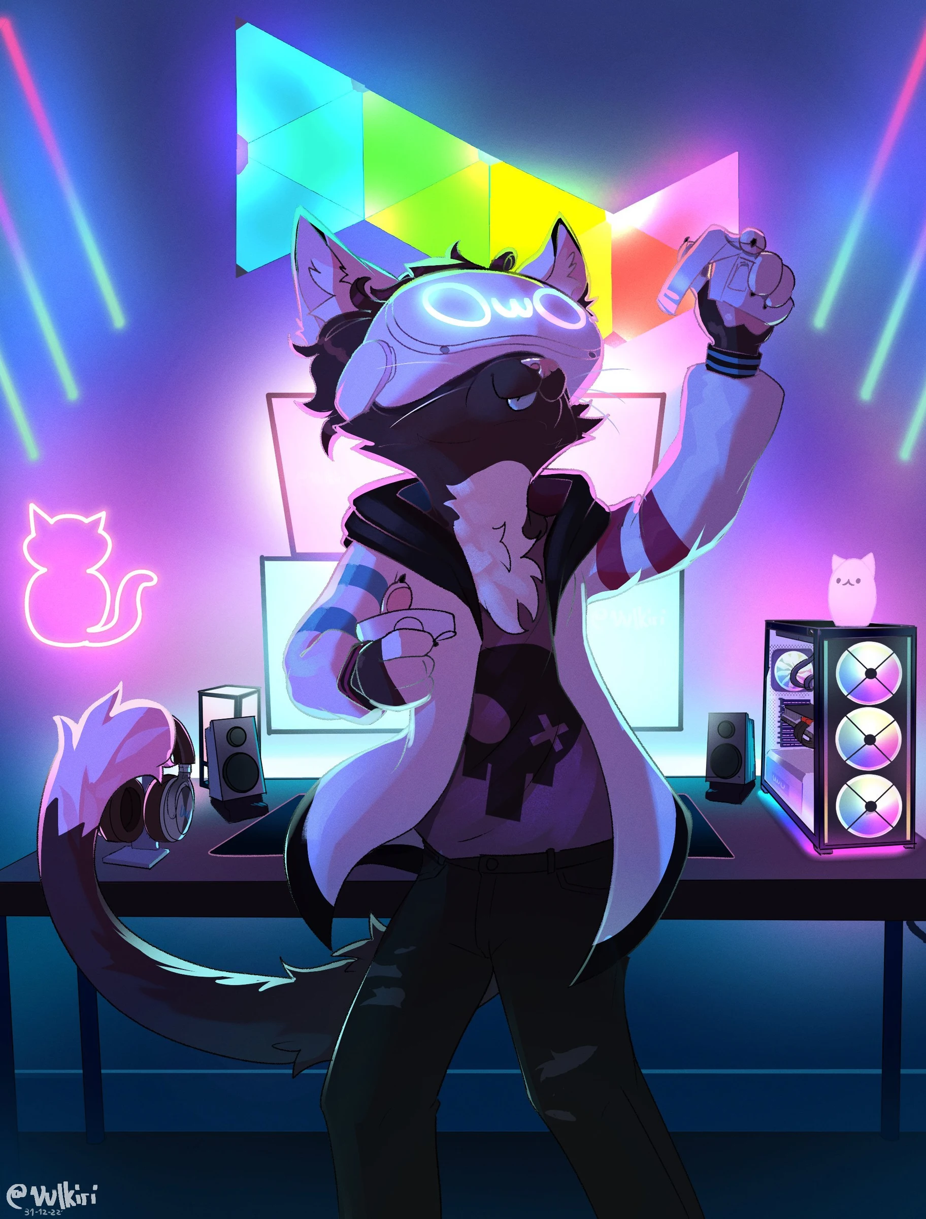 Daily Furry Art 187