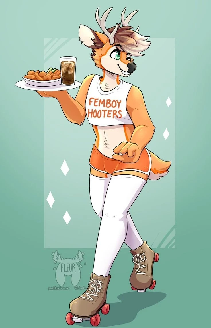 Daily Furry Art 100