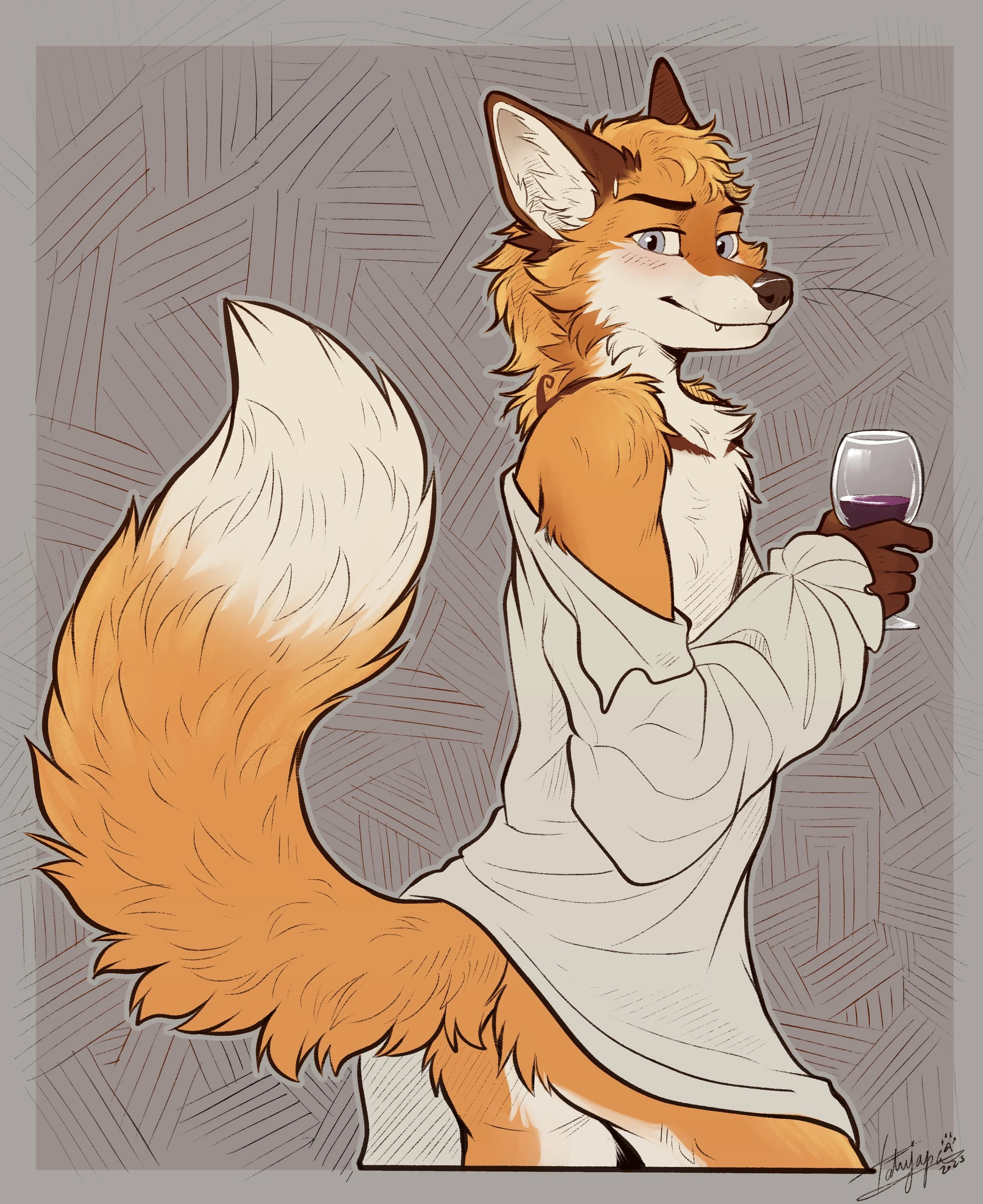 Daily Furry Art 230