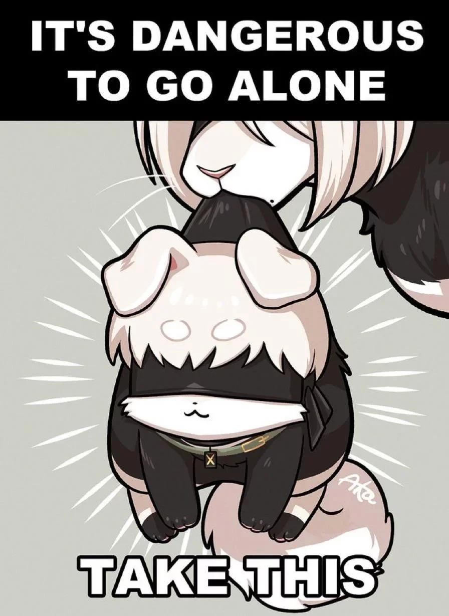 Daily Furry Art 69