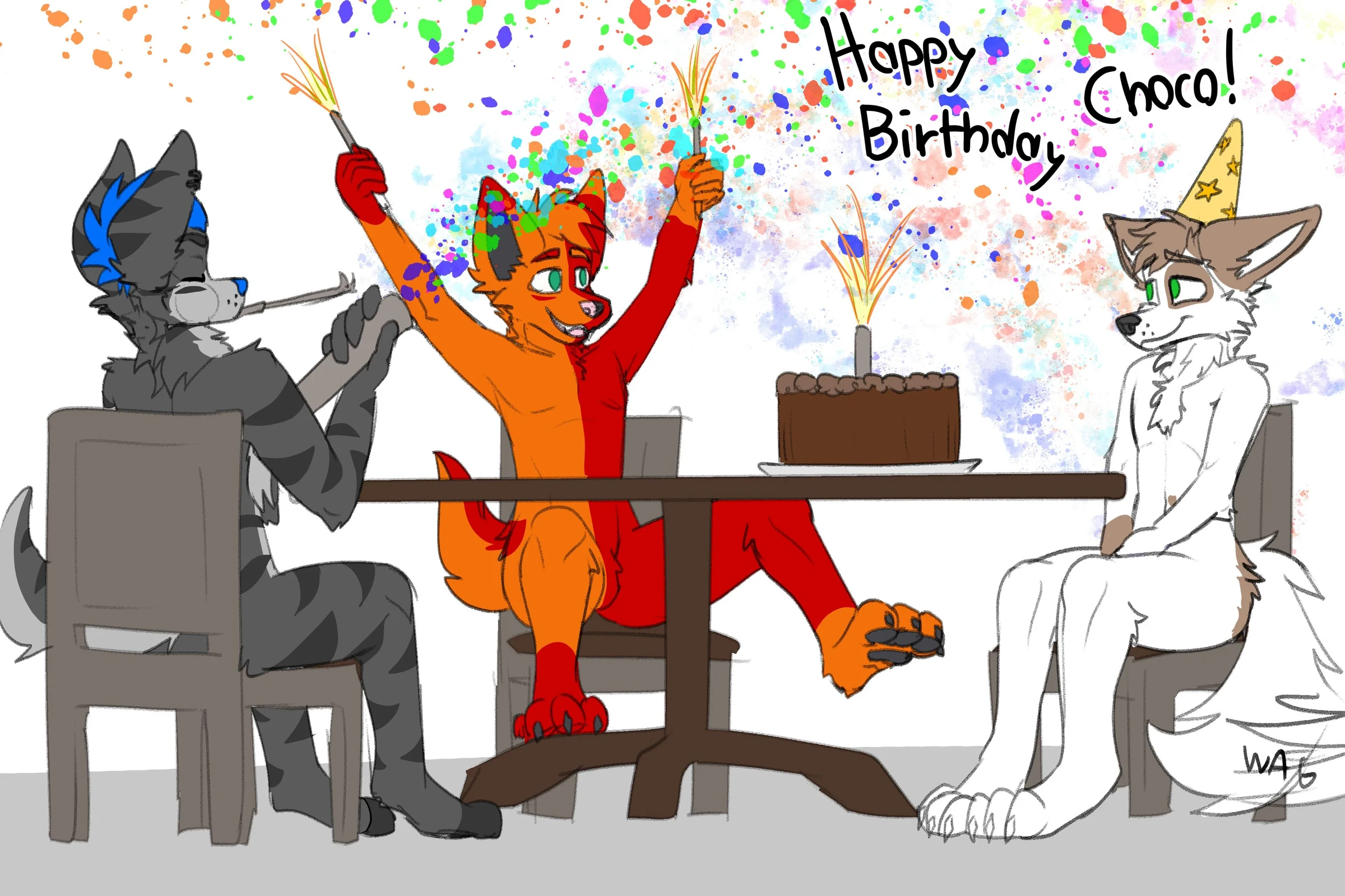 Daily Furry Art 63