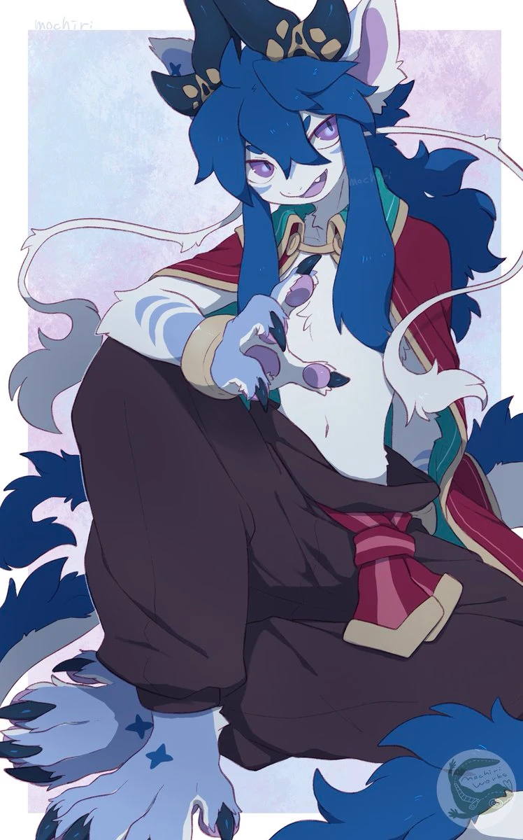 Weekly Furry Art 36