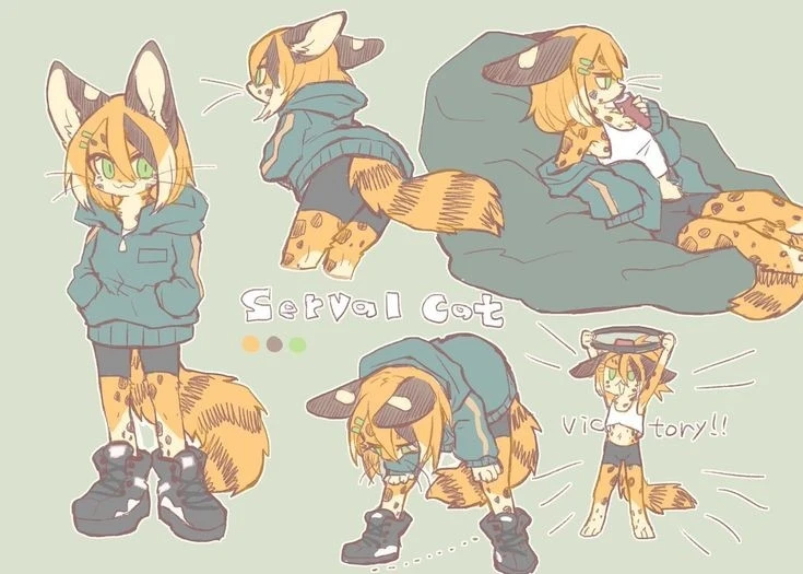 Daily Furry Art 20